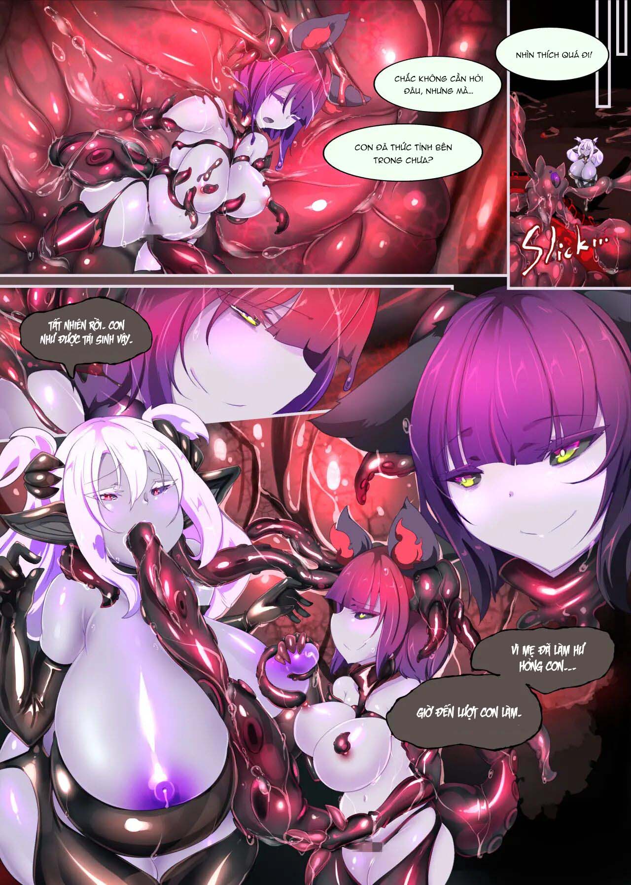 Đọc truyện hentai Hot Spring The Red Fountain - Oneshot