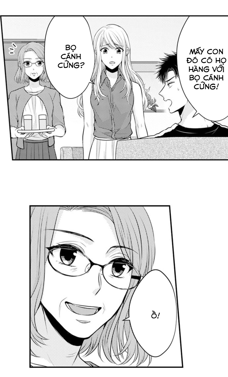 Đọc truyện hentai Ngọn lửa trong tầm tay - Chapter 22: Hồi tưởng