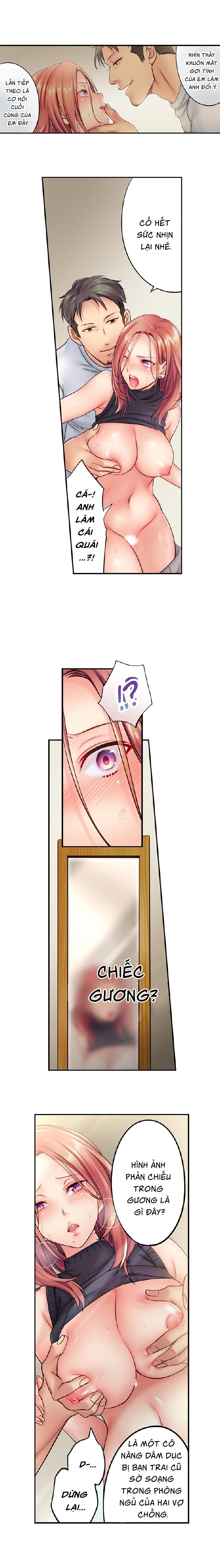 Đọc truyện hentai Tôi Không Thể Cưỡng Lại Cách Hắn Mát-xa! - Chap 6