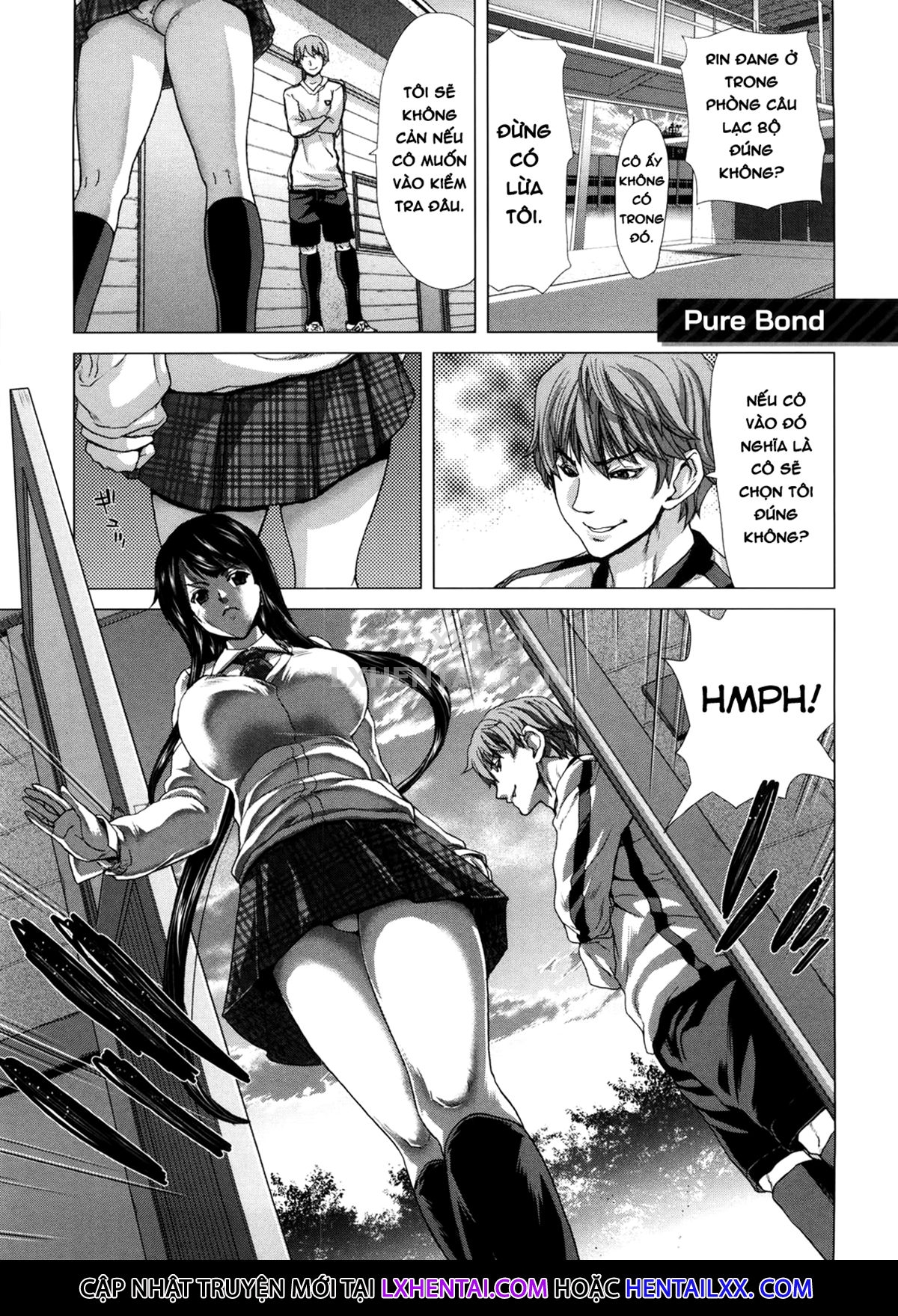 Đọc truyện hentai DEBUT - Chap 7