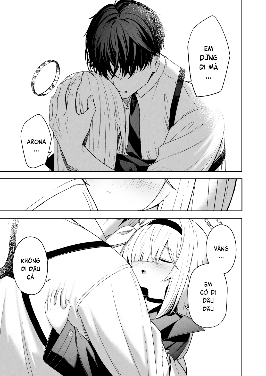 Đọc truyện hentai Trốn tránh cảm giác - Oneshot