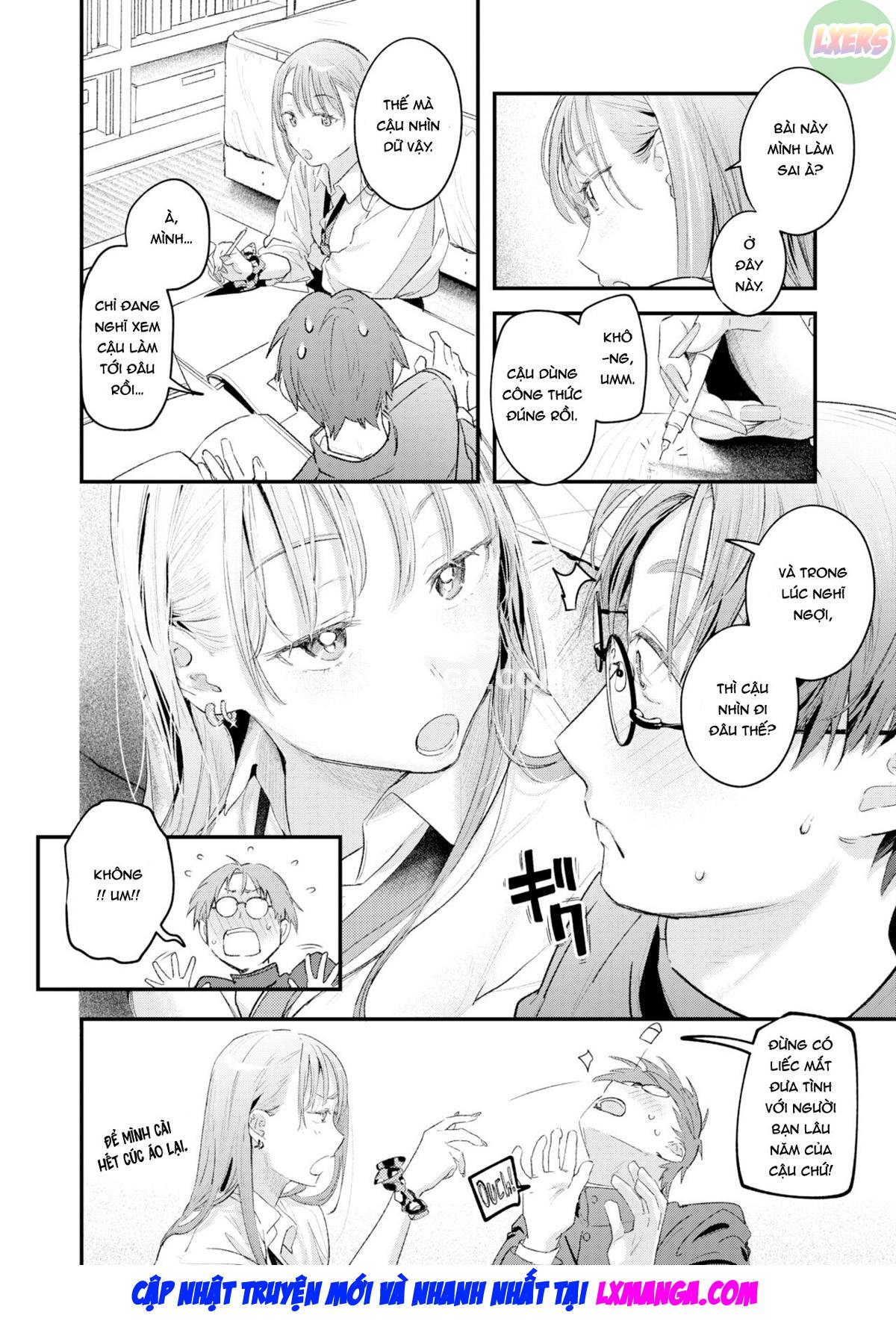 Đọc truyện hentai Buổi sáng tốt lành cùng em gái Oazuke - Oneshot