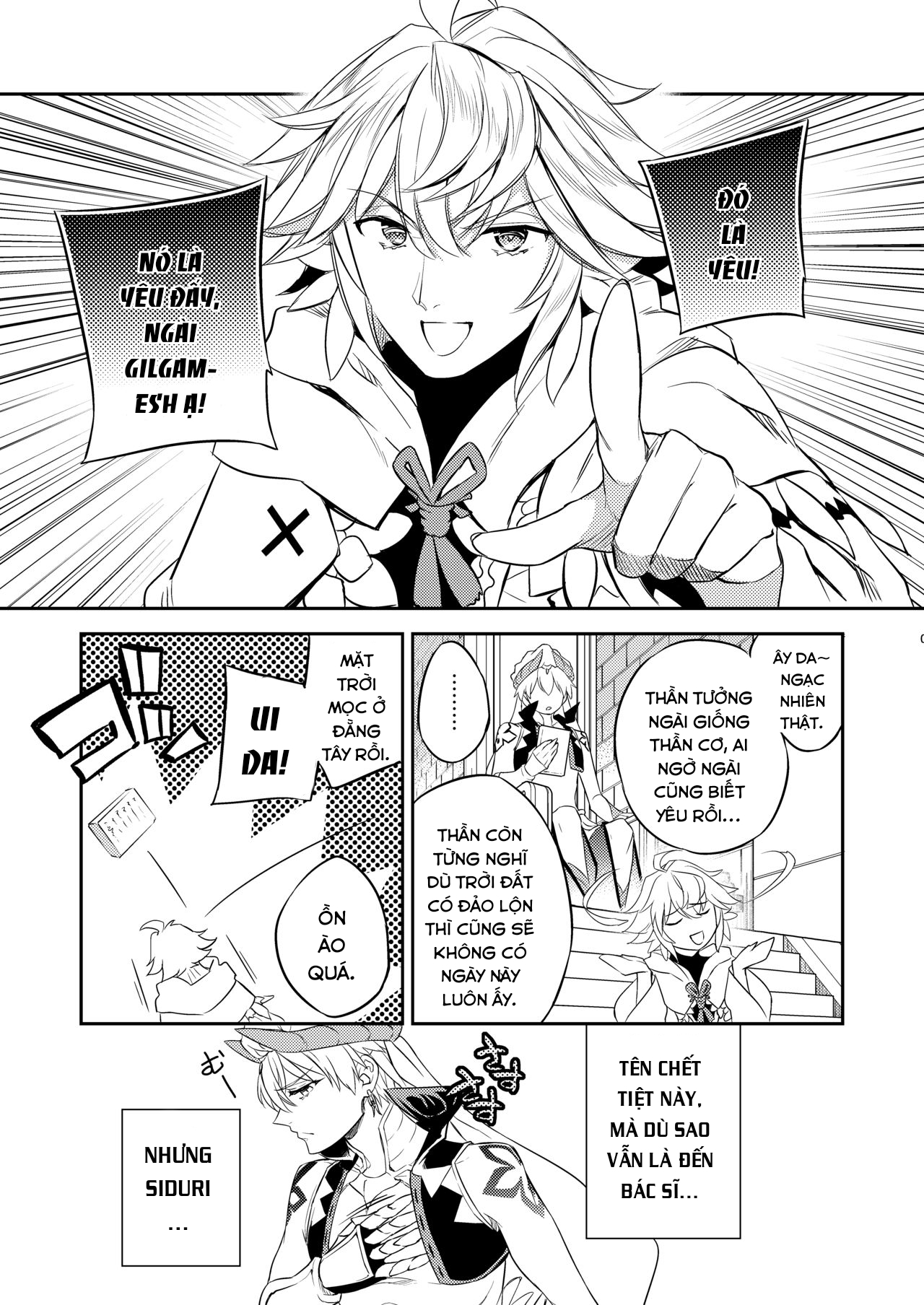 Đọc truyện hentai Kenou no Hajimete no Koi - Oneshot