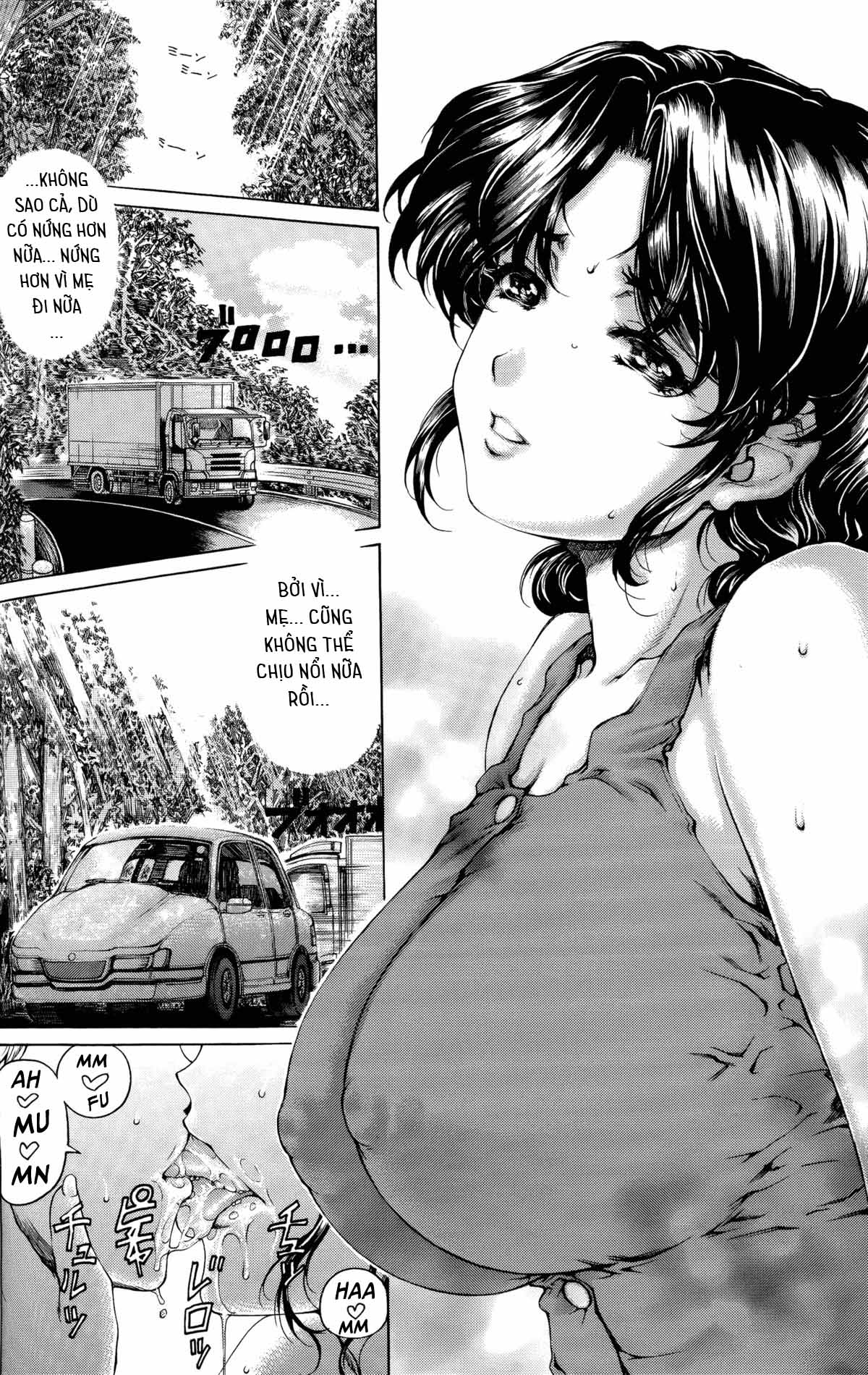 Đọc truyện hentai 9-Ji Kara 5-ji Made no Koibito - Chap 5