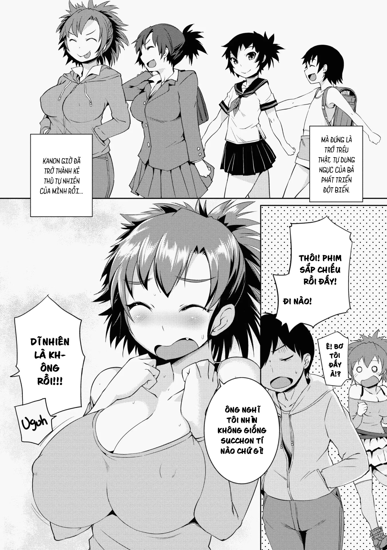 Đọc truyện hentai Người bạn vú thân thời thơ ấu - Oneshot