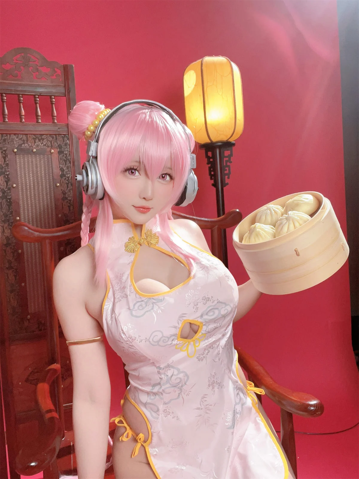 Đọc truyện hentai Tuyển tập Albums siêu phẩm Cosplay - Chap 378 - Star Chichi - Super Sony Cheongsam