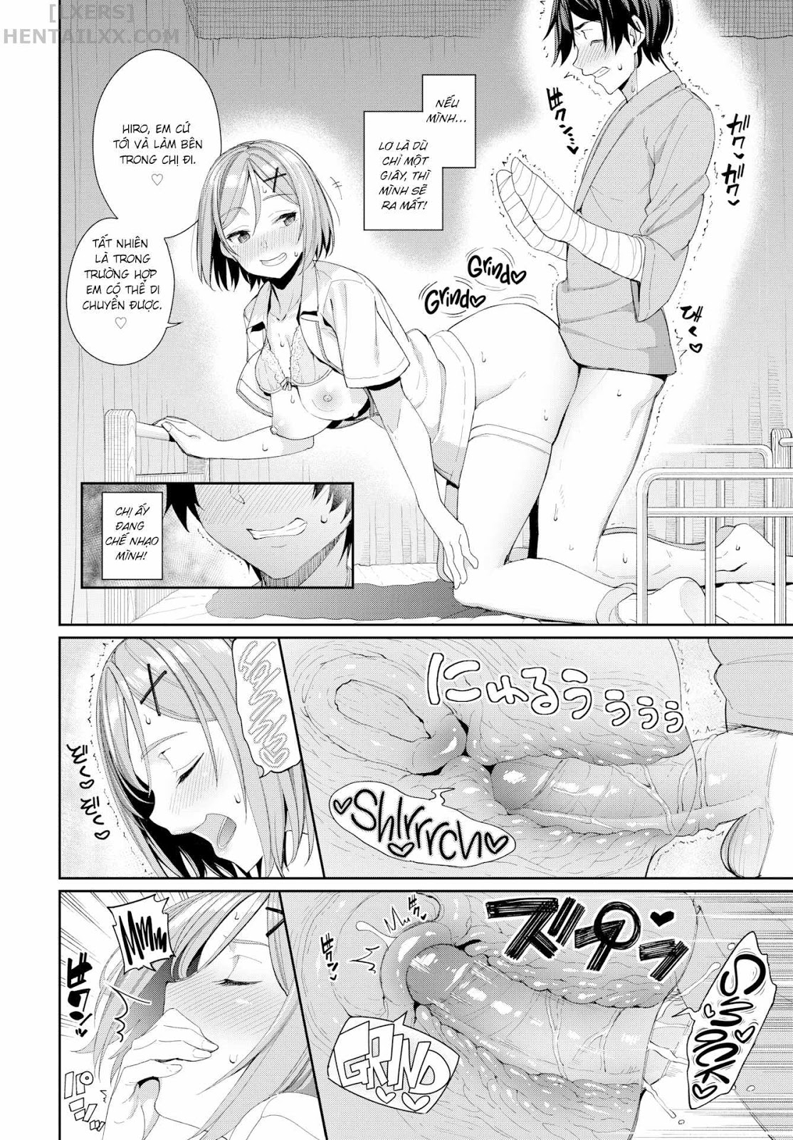 Đọc truyện hentai Sadistic Nurse ❤ - Oneshot