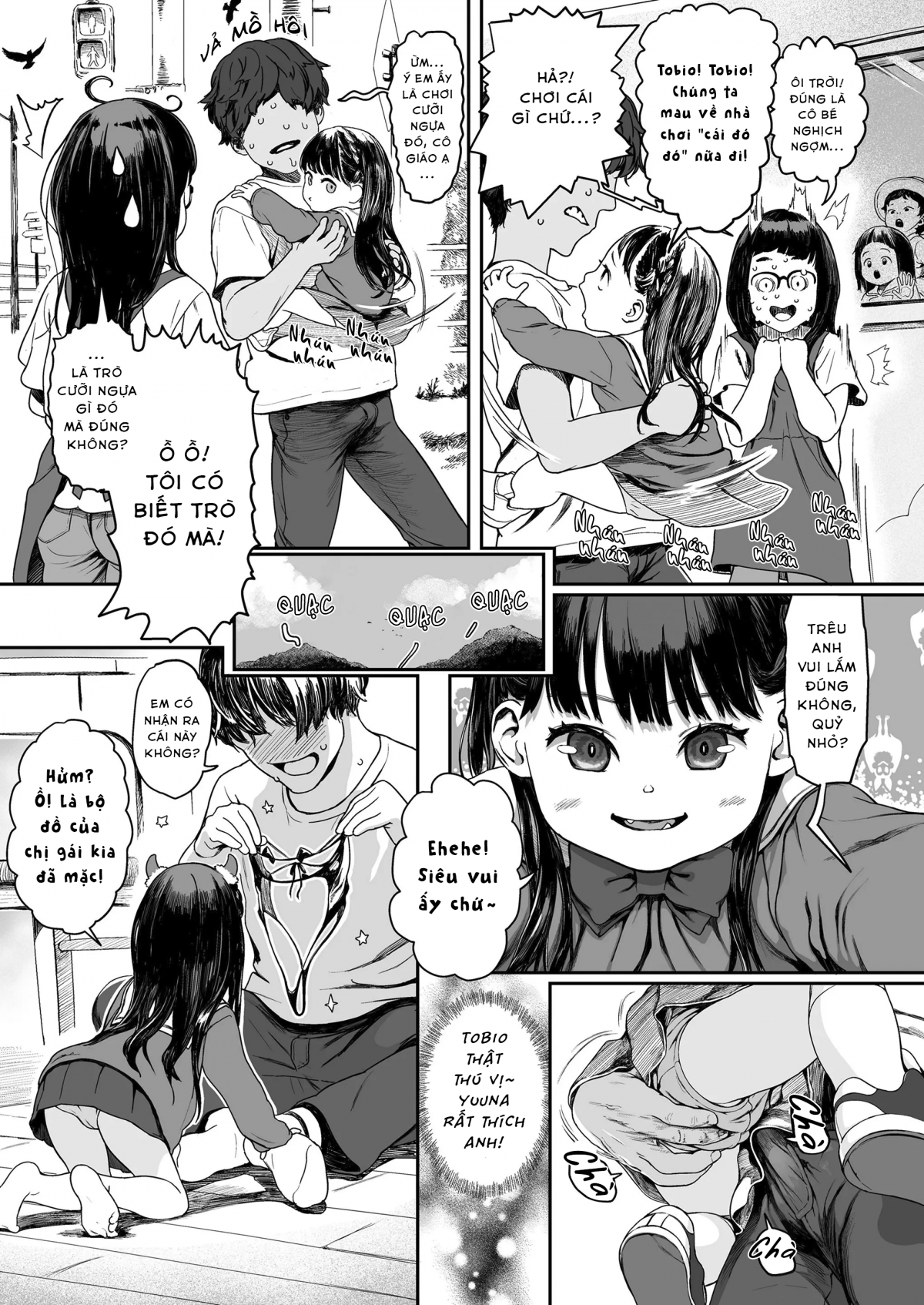 Đọc truyện hentai One-Digit Adorable - Yottsu no Junshin - Oneshot