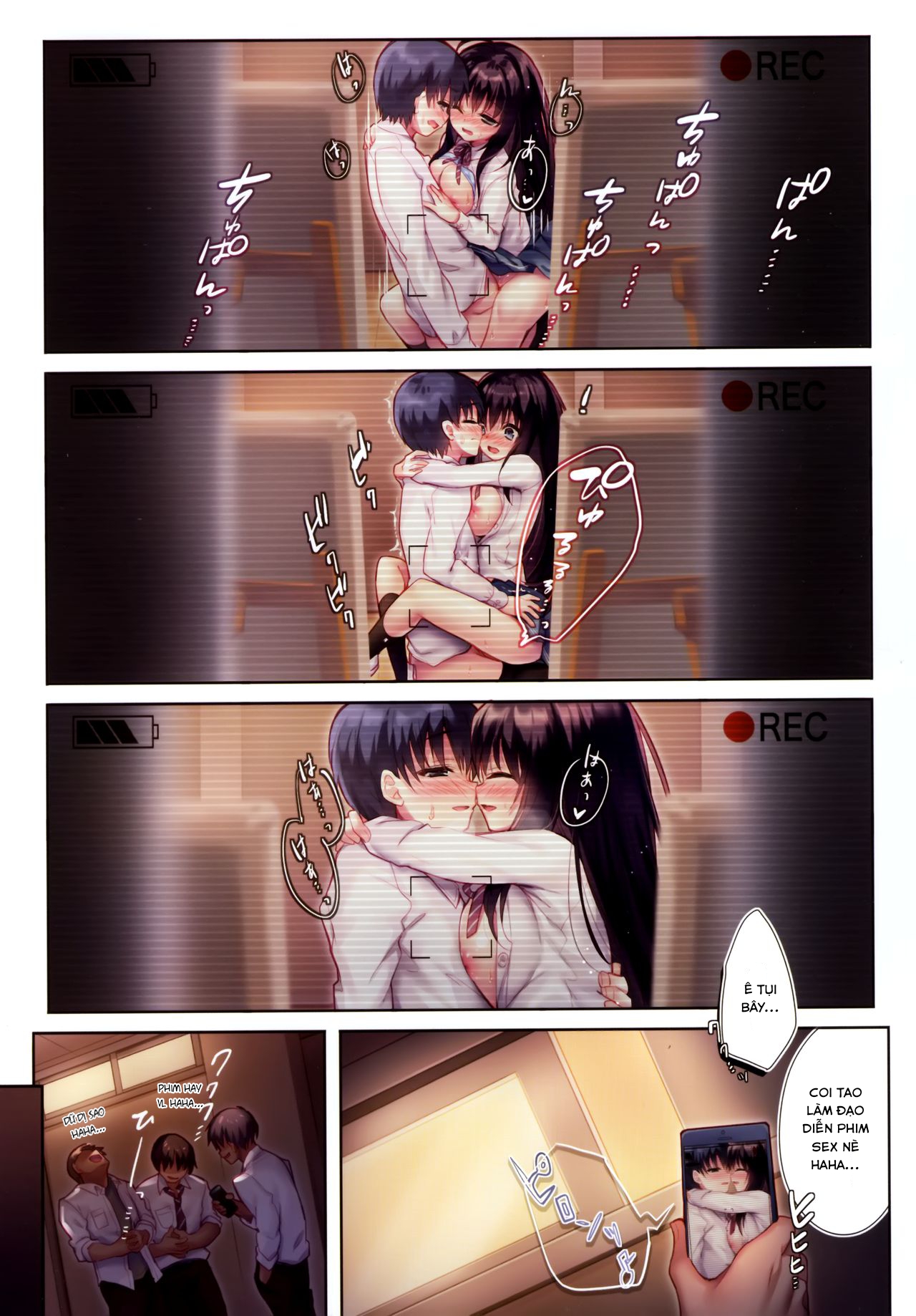 Đọc truyện hentai Chuyện tình câu lạc bộ vẽ - Oneshot