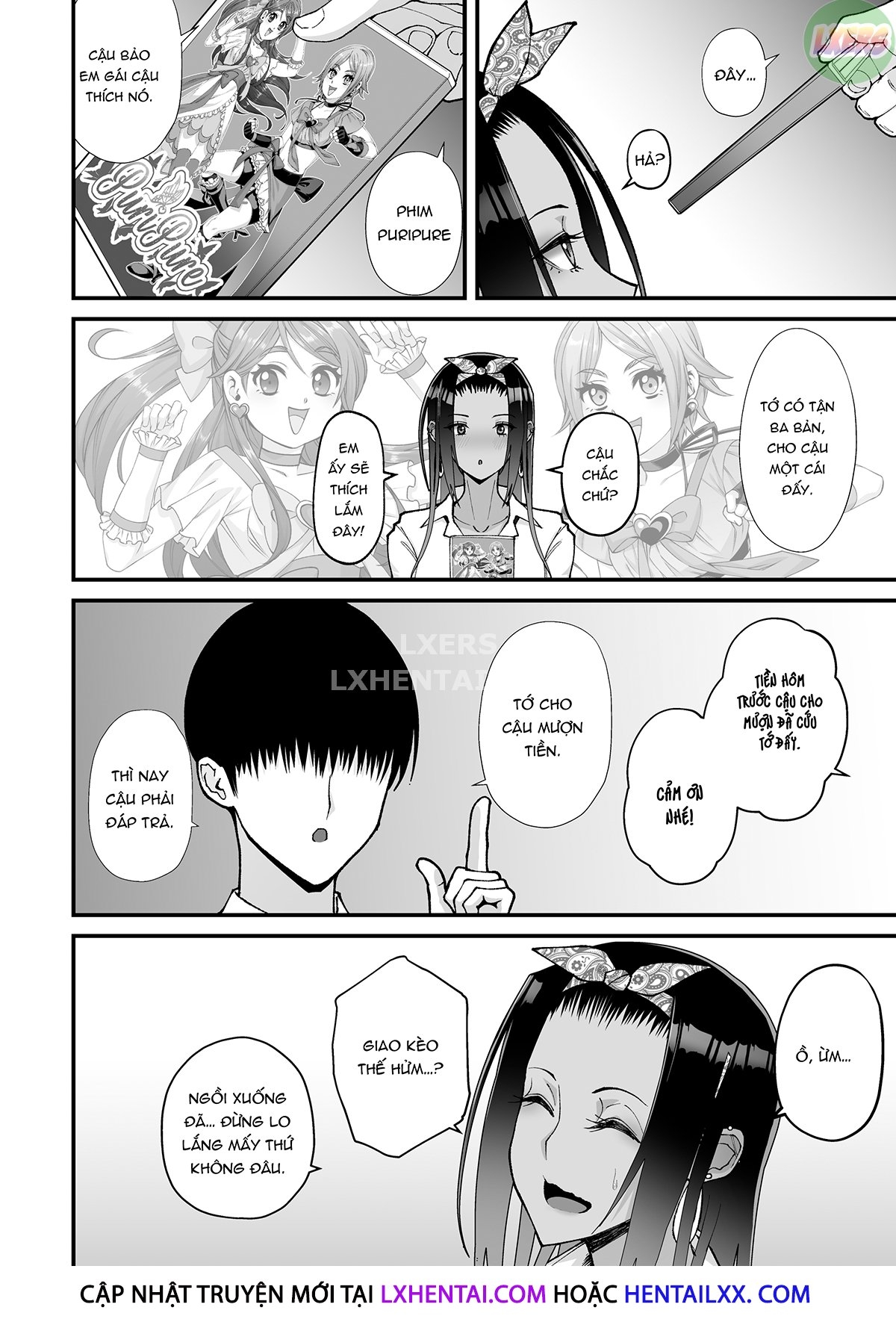 Đọc truyện hentai Lovey-Dovey With an Otaku-Friendly Gyaru - Chap 1