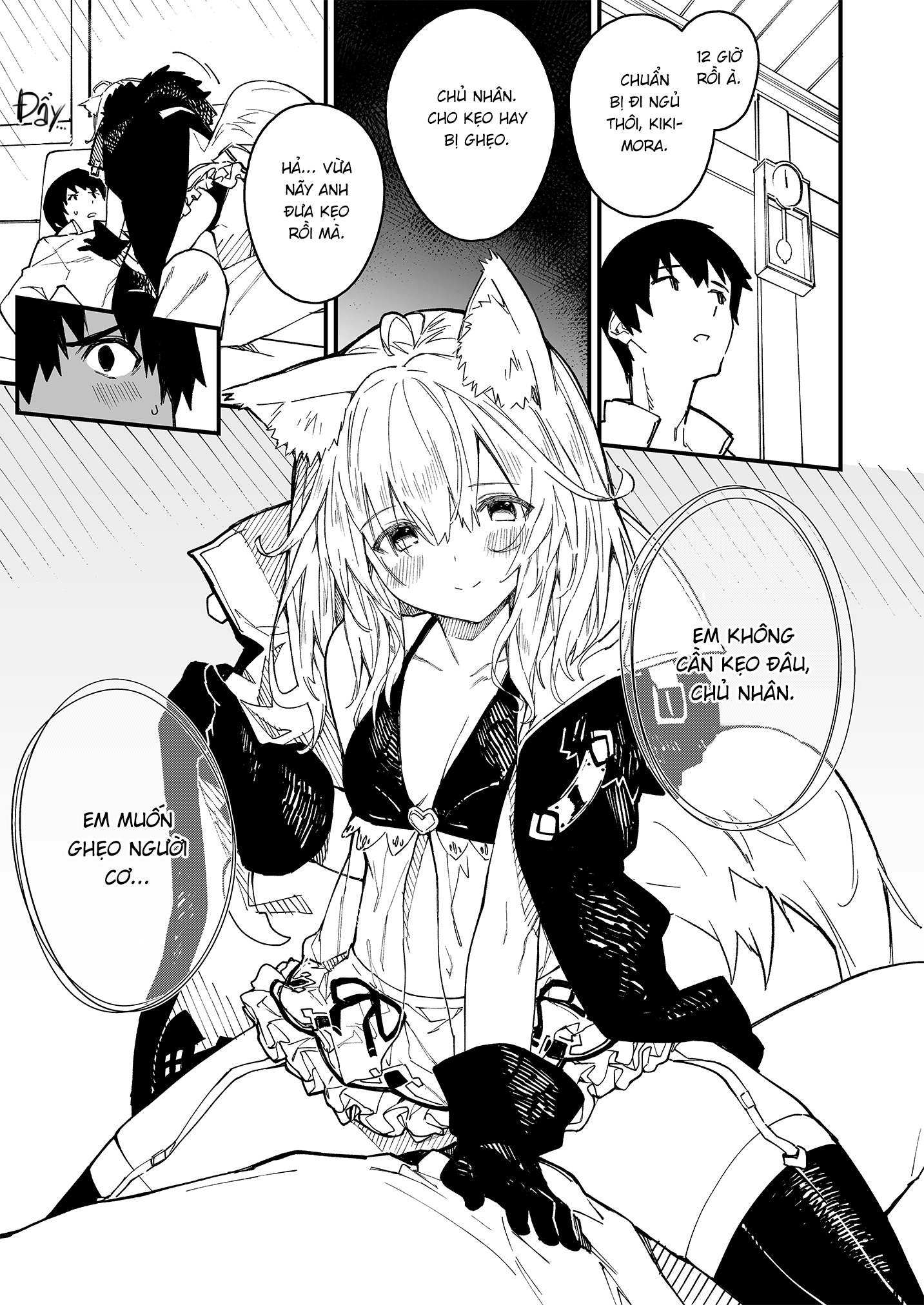 Đọc truyện hentai Sống Cùng Nàng Tai Thú - Ngoại truyện 4