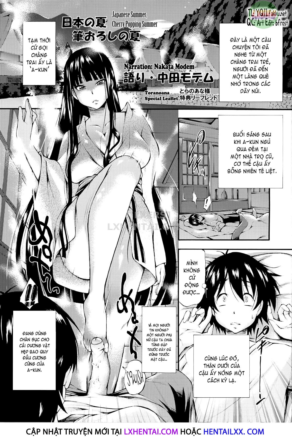 Đọc truyện hentai Houkei Nama Ijiri + Bonus Leaflet - Chap 11 - Góa phụ quyến rũ | END