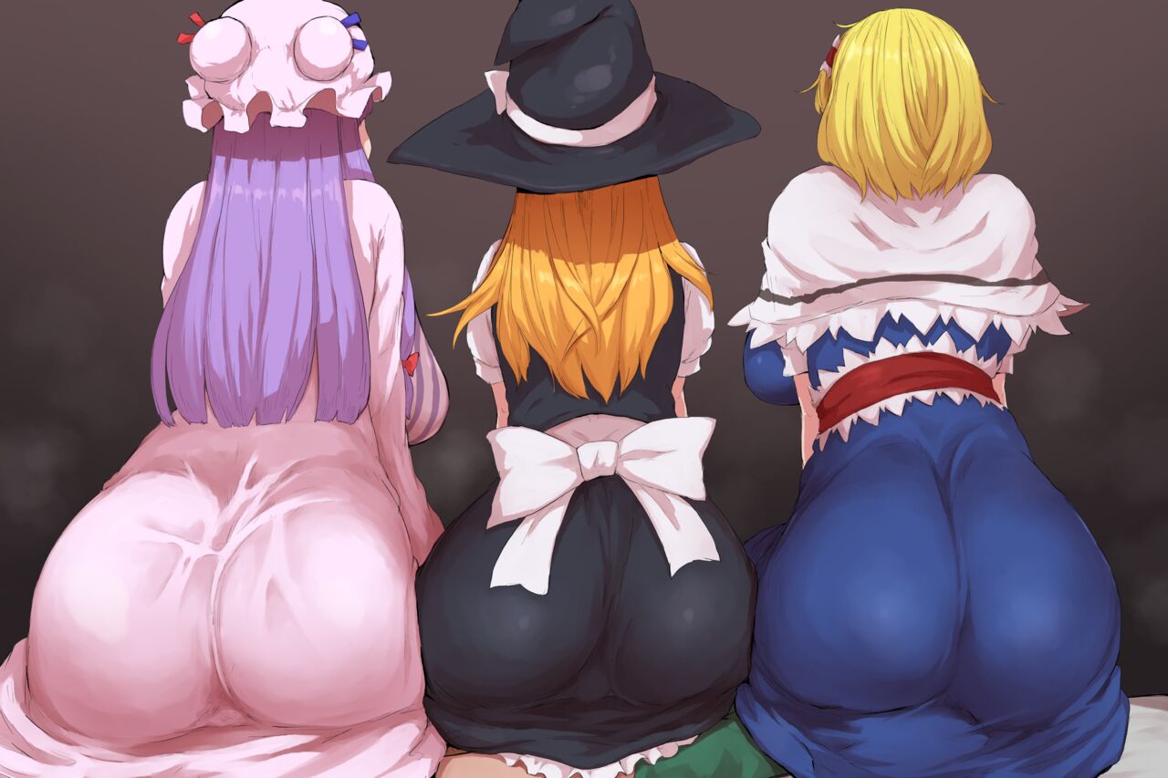 Đọc truyện hentai Ba cô gái múp rụp và cậu bé số hưởng - Oneshot