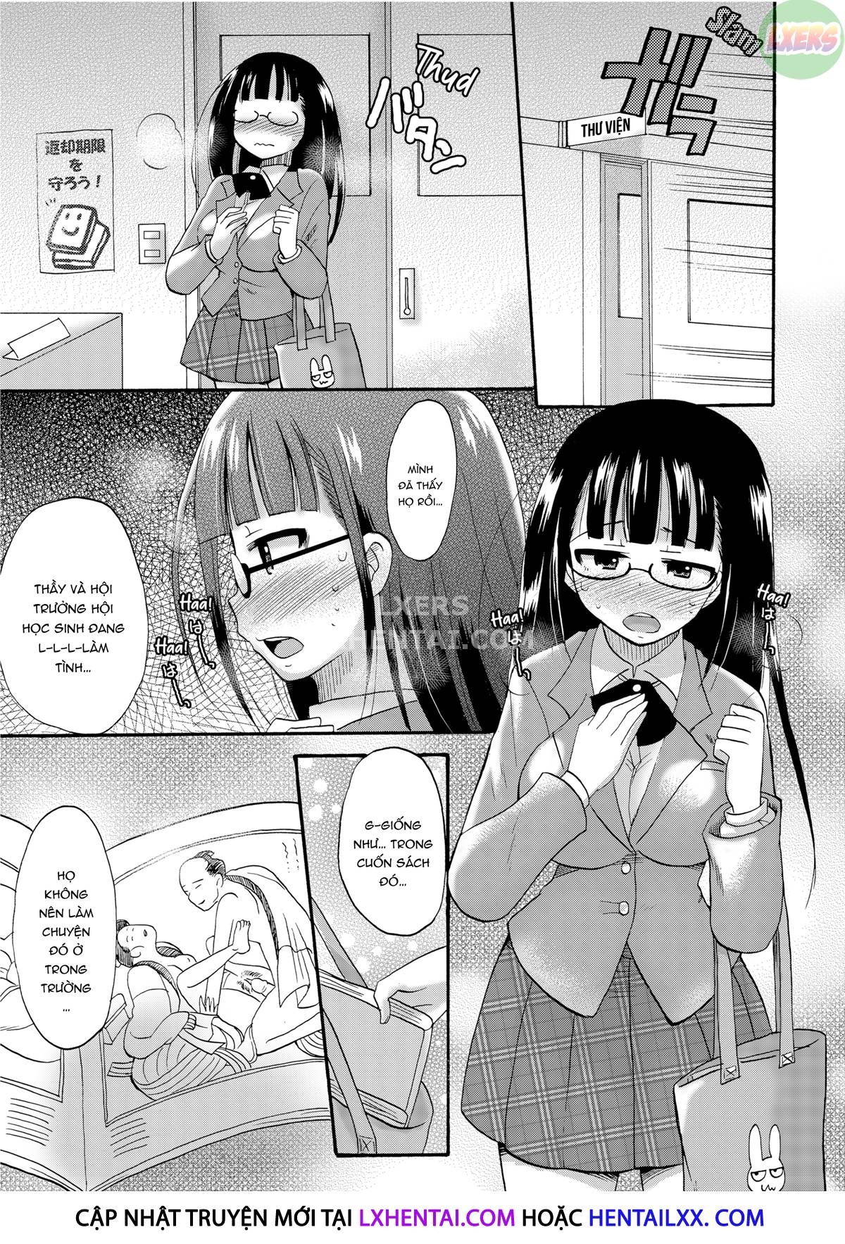 Đọc truyện hentai Dàn Harem ướt át ở học viện - Chap 6