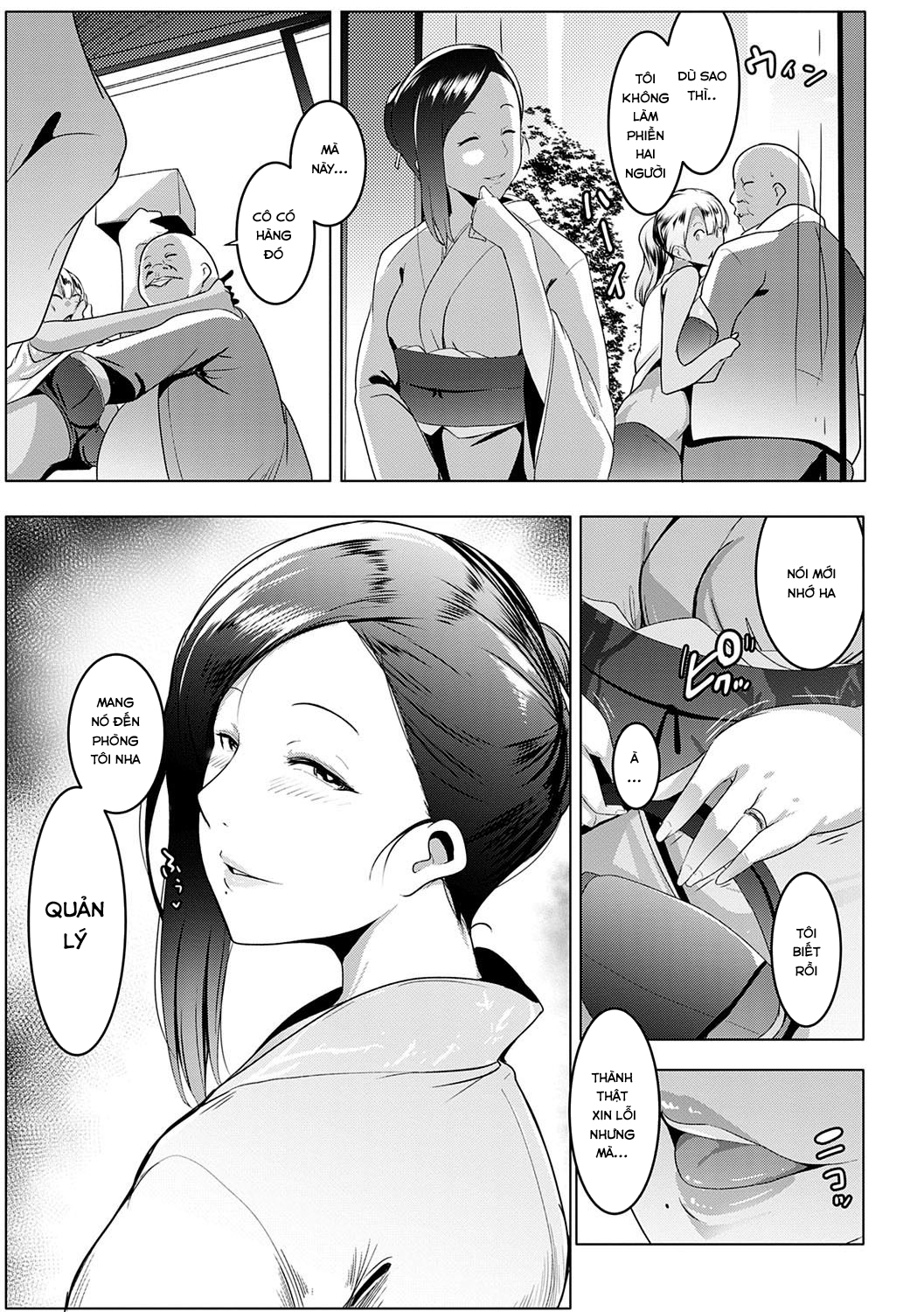 Đọc truyện hentai Matayuru-sou - Chap 2