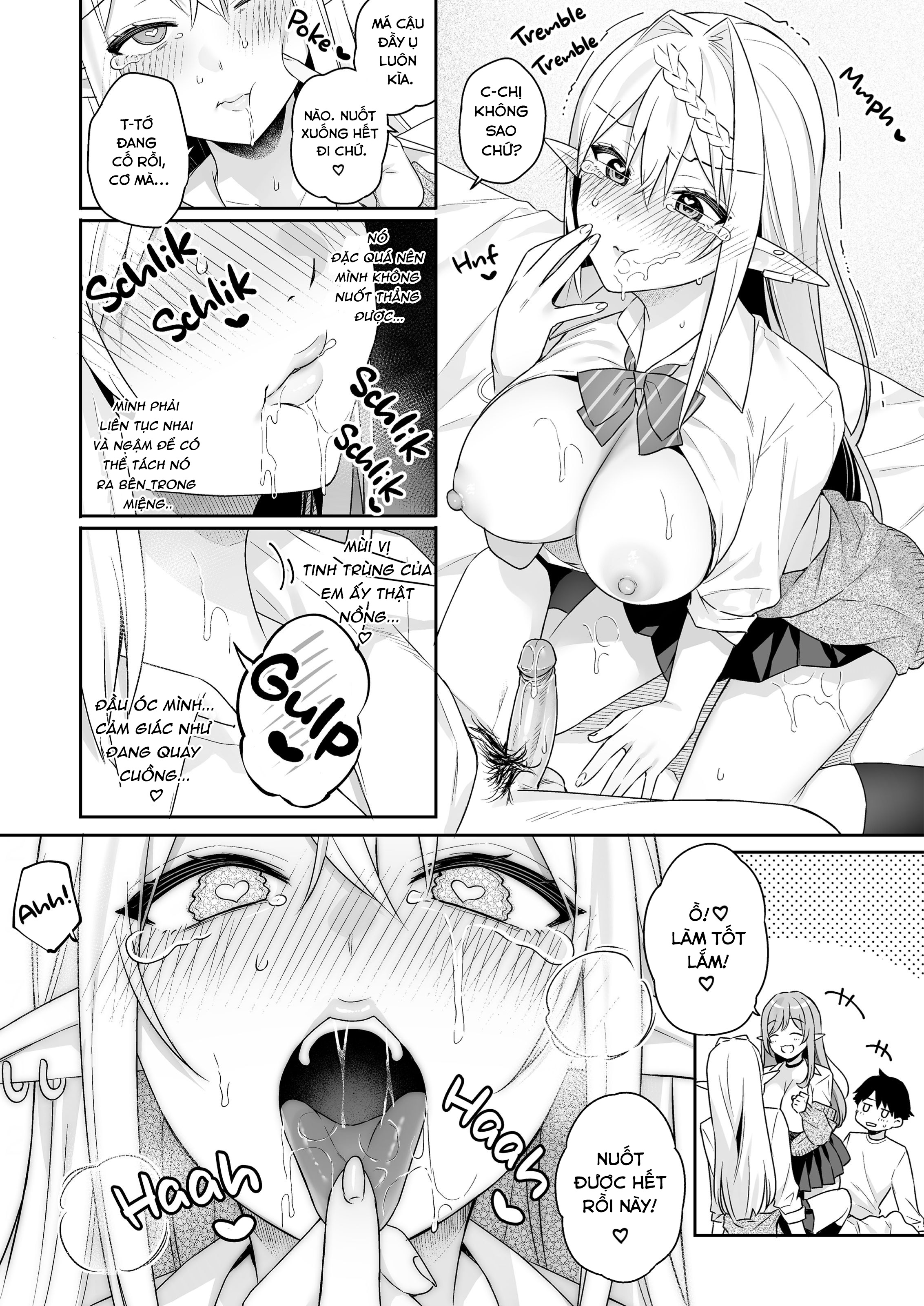 Đọc truyện hentai Nàng Elf ăn chay nhưng lại thèm thịt - Oneshot