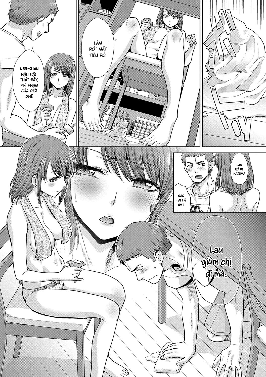 Đọc truyện hentai Chị gái tôi - Chap 4