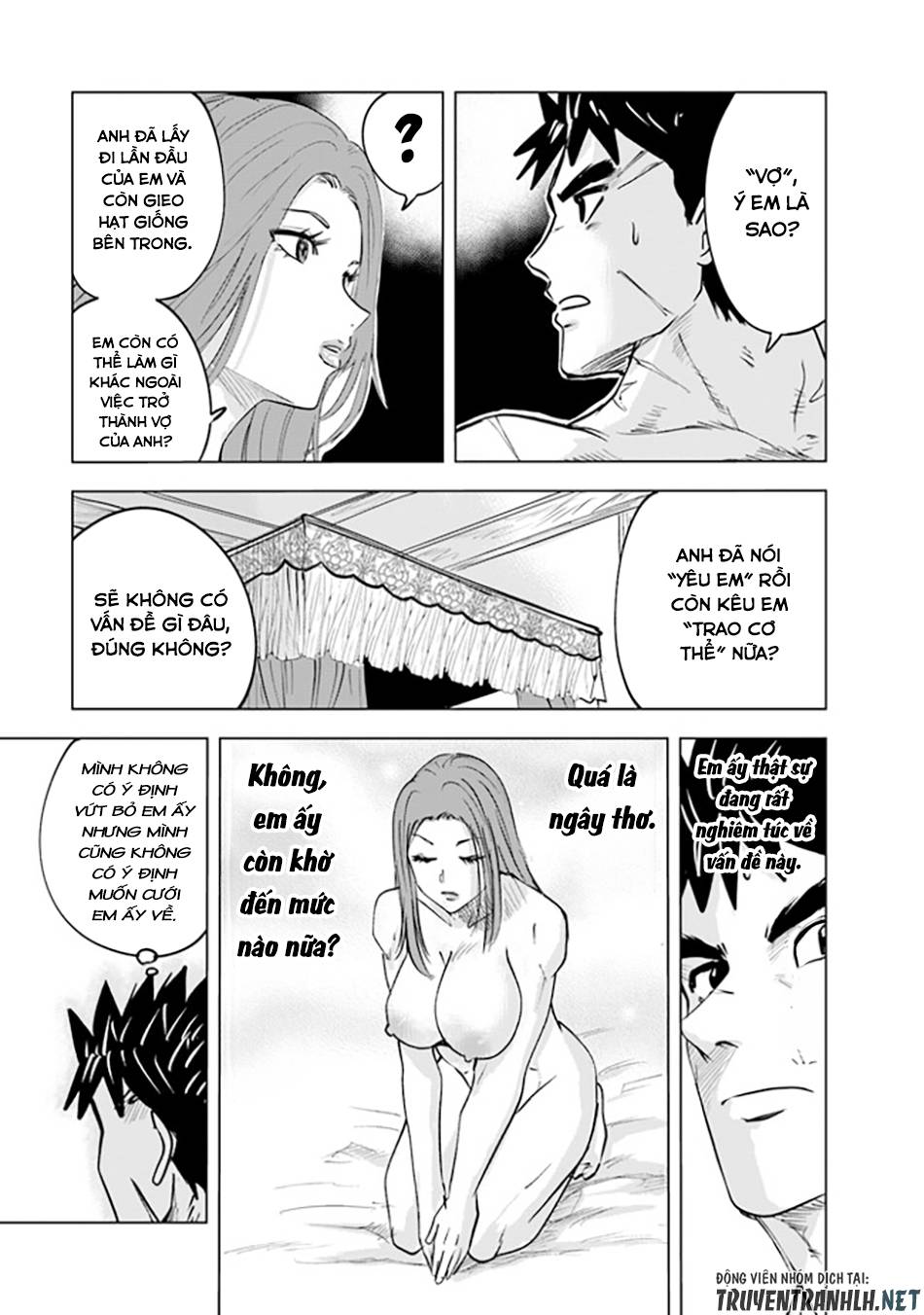 Đọc truyện hentai Hành trình chịch dạo của của máy dập cổ đại - Chap 59