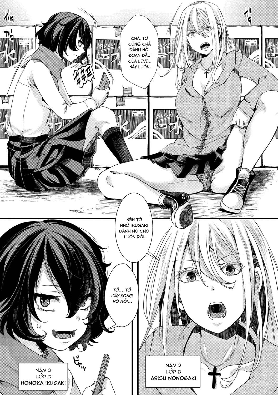Đọc truyện hentai Chuyến dã ngoại - Chap 1: Khởi đầu của kết thúc