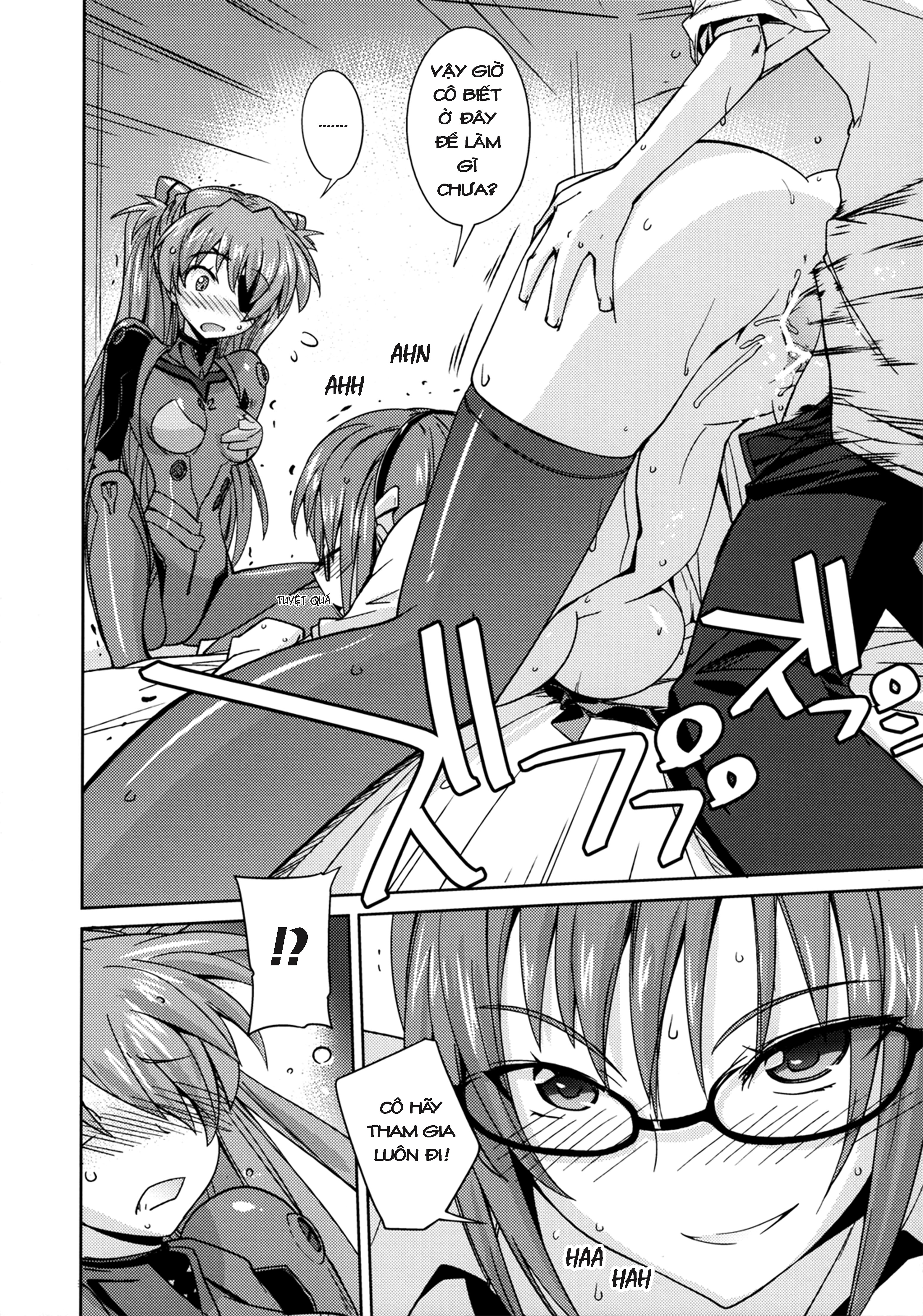 Đọc truyện hentai Poyopacho AM (Neon Genesis Evangelion) - Oneshot ngắn