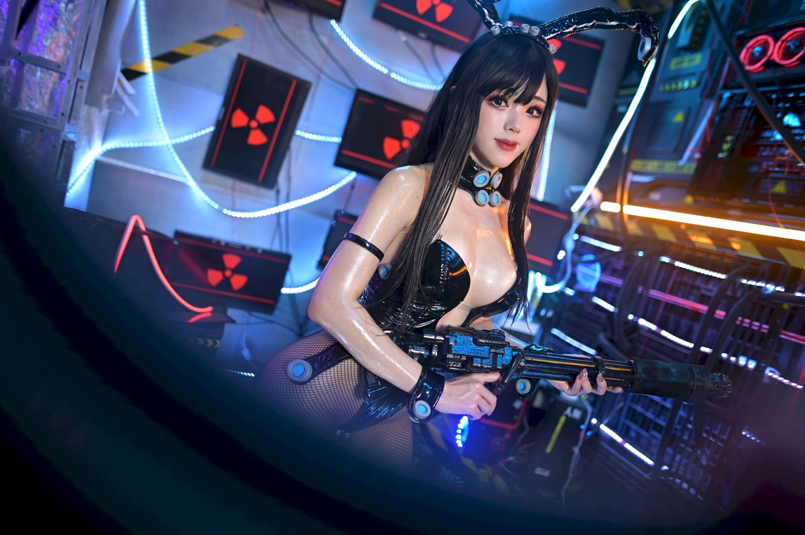 Đọc truyện hentai Tuyển tập Albums siêu phẩm Cosplay - Chap 1433 - TiTi - Gantz Bunny Girl (Titanium Alloy)