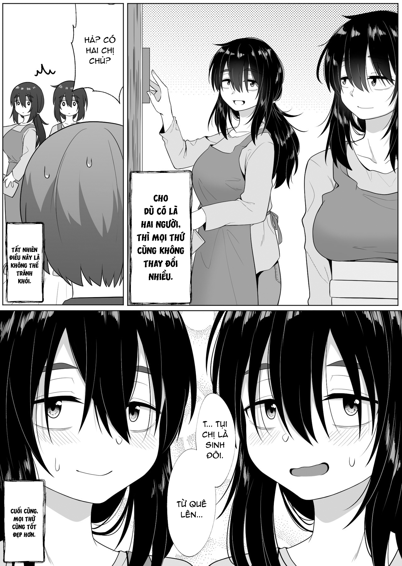 Đọc truyện hentai Nhân Bản - Chap 2