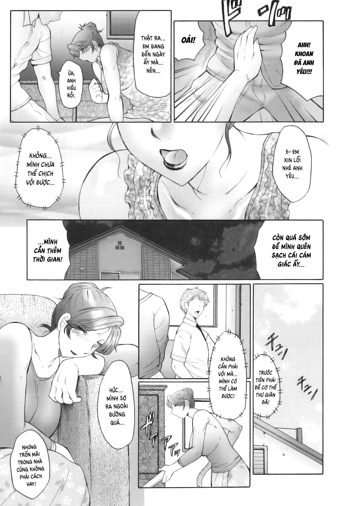 Đọc truyện hentai Kan no - Arashi Nikuduma Ryoujoku Jigokuhen - Chap 2