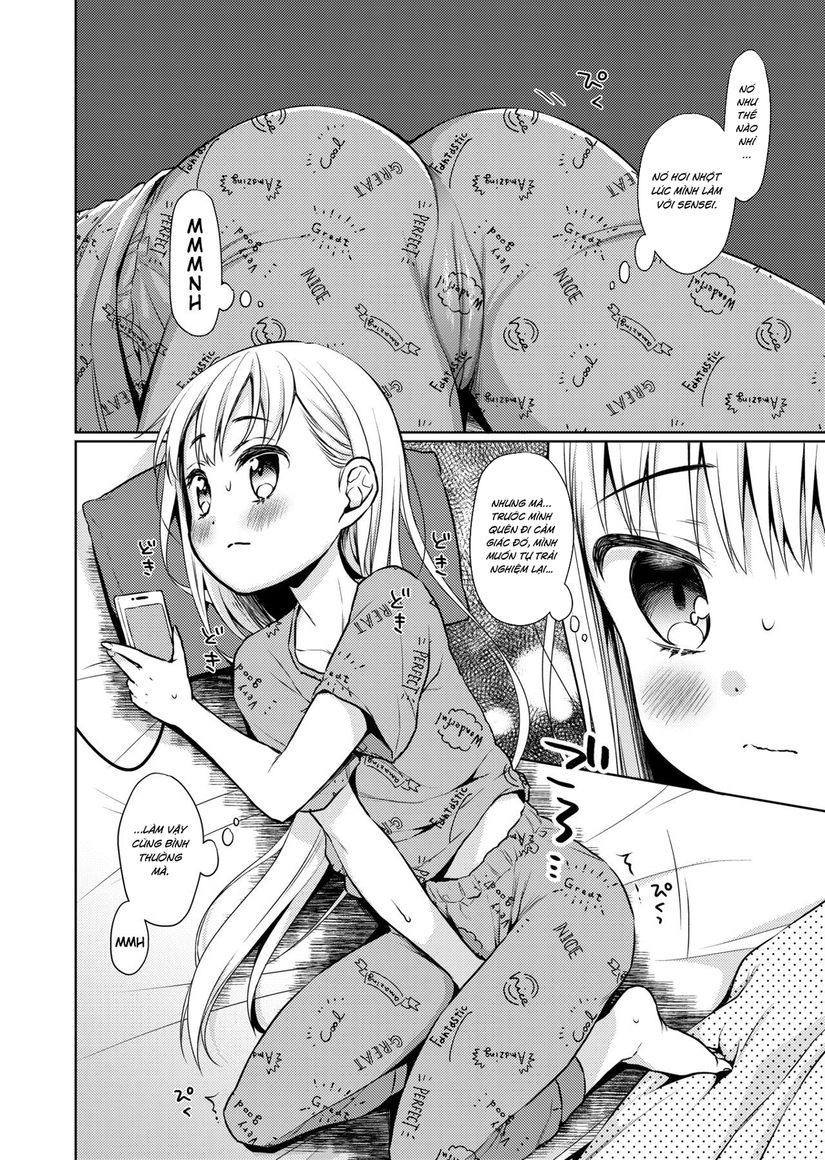 Đọc truyện hentai Hội chứng TS Haruki-kun - Chap 1.5: Thẩm du