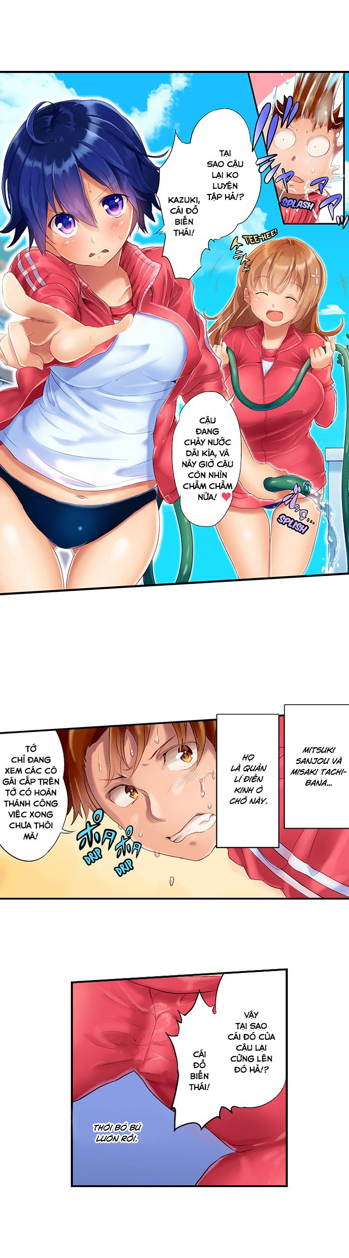 Đọc truyện hentai Quan hệ trong phòng tắm hơi ướt đẫm mồ hôi - Tập 1: Đi tắm xông hơi