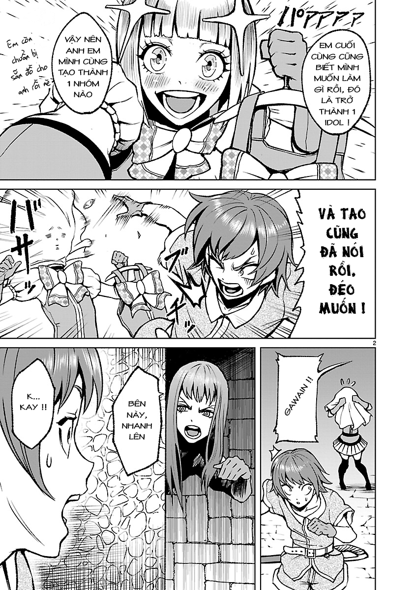 Đọc truyện hentai Vườn hoa hồng Saga - Chap 15.5: Chuyện chưa kể của nhóm KRT13