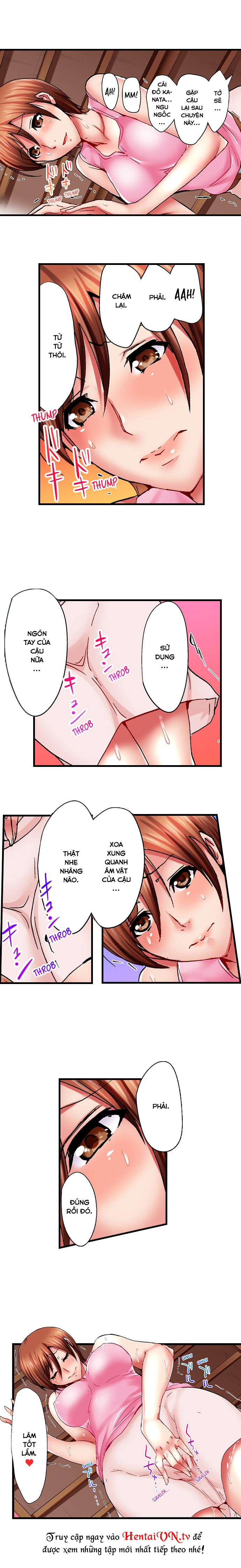 Đọc truyện hentai Trốn dưới giường của con gái trong khi con bé đang quan hệ - Tập 2: Tiếng rên con gái