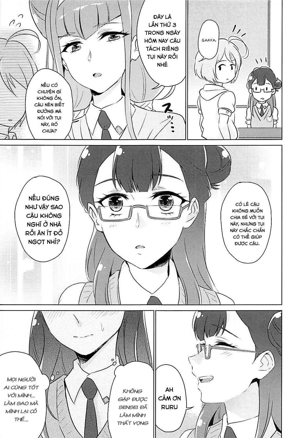 Đọc truyện hentai Tenshi no Himegoto - Oneshot