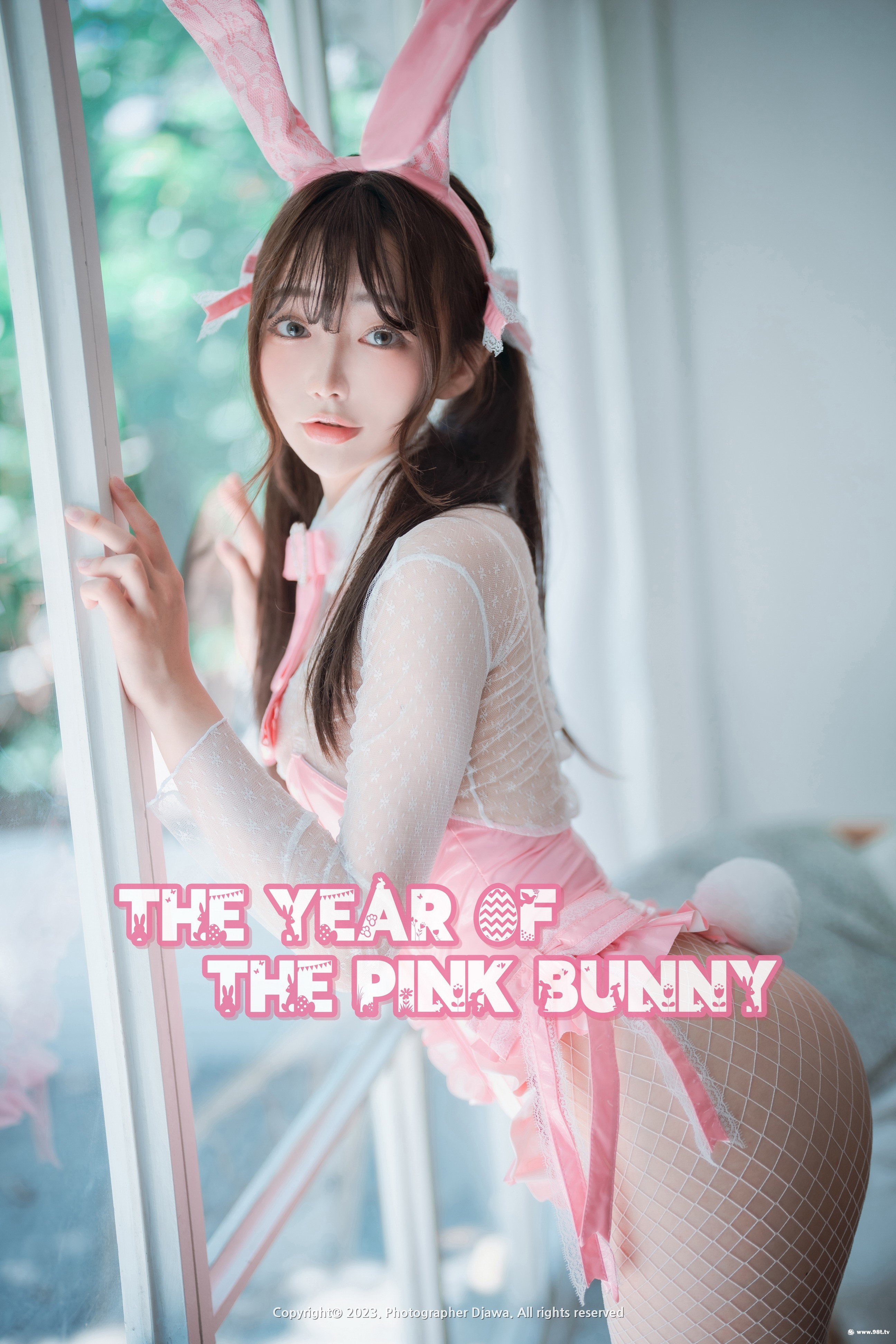 Đọc truyện hentai Tuyển tập Albums siêu phẩm Cosplay - Chap 268 - NewBom NO.004 [DJAWA] The Year of the Pink Bunny (+S.Ver)