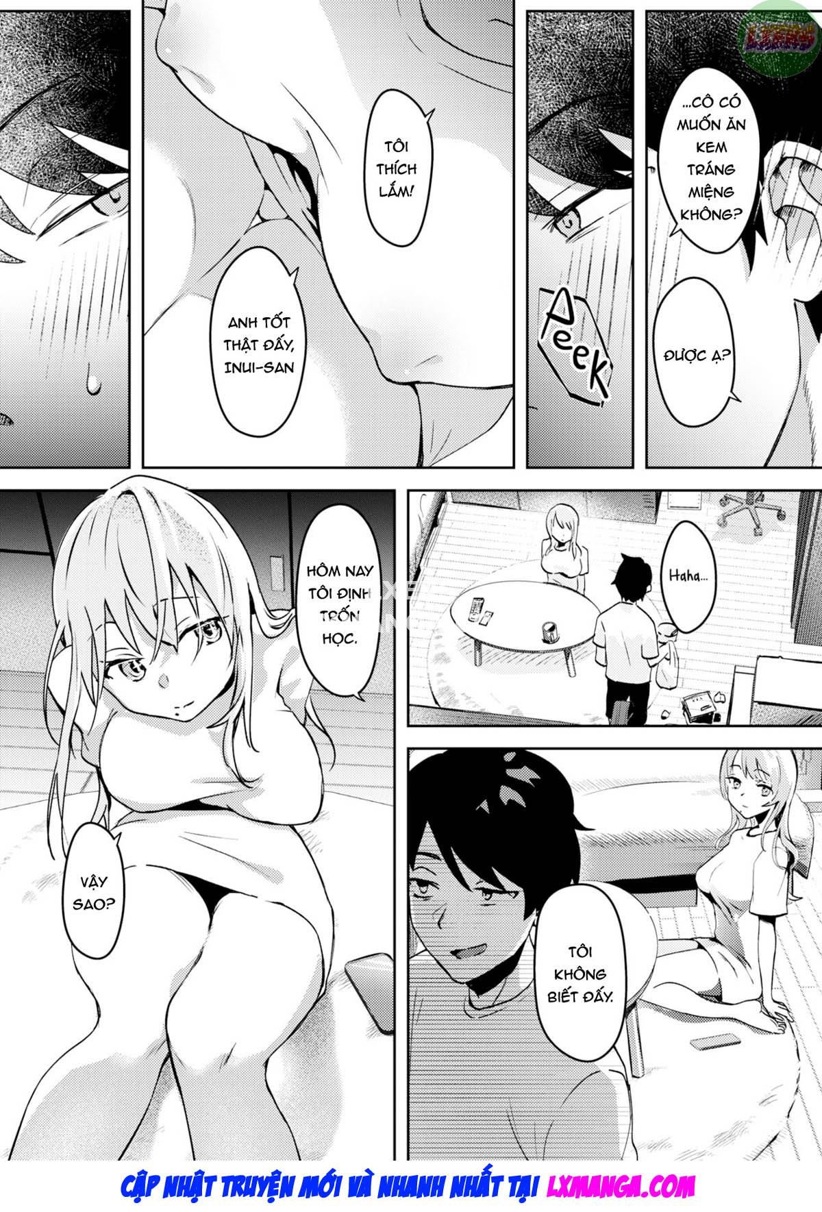 Đọc truyện hentai Delivery options - Oneshot