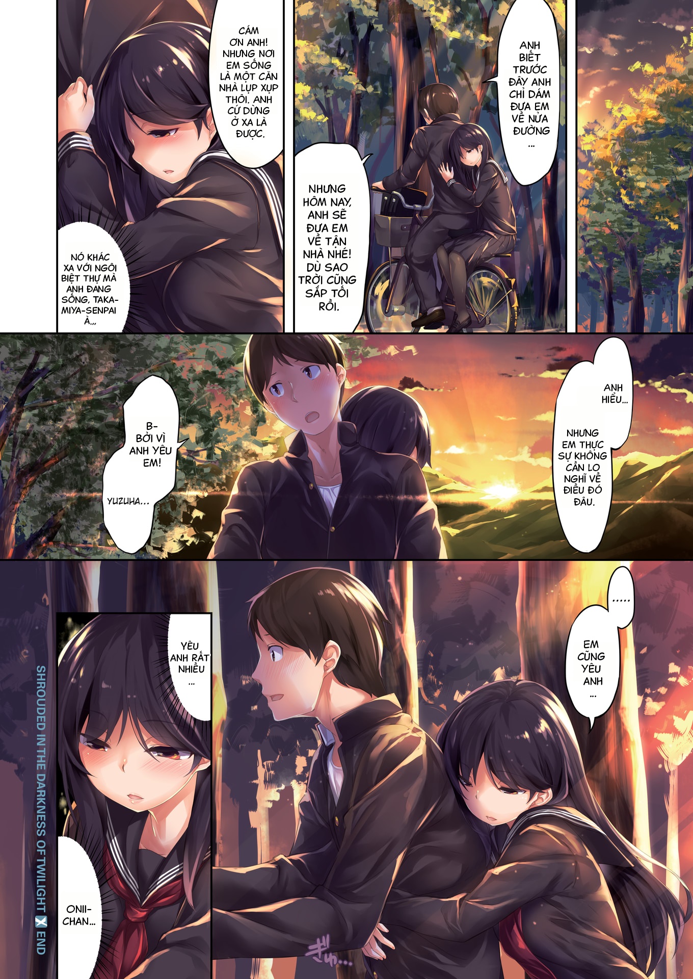 Đọc truyện hentai Ẩn dưới ánh chiều chạng vạng - Oneshot