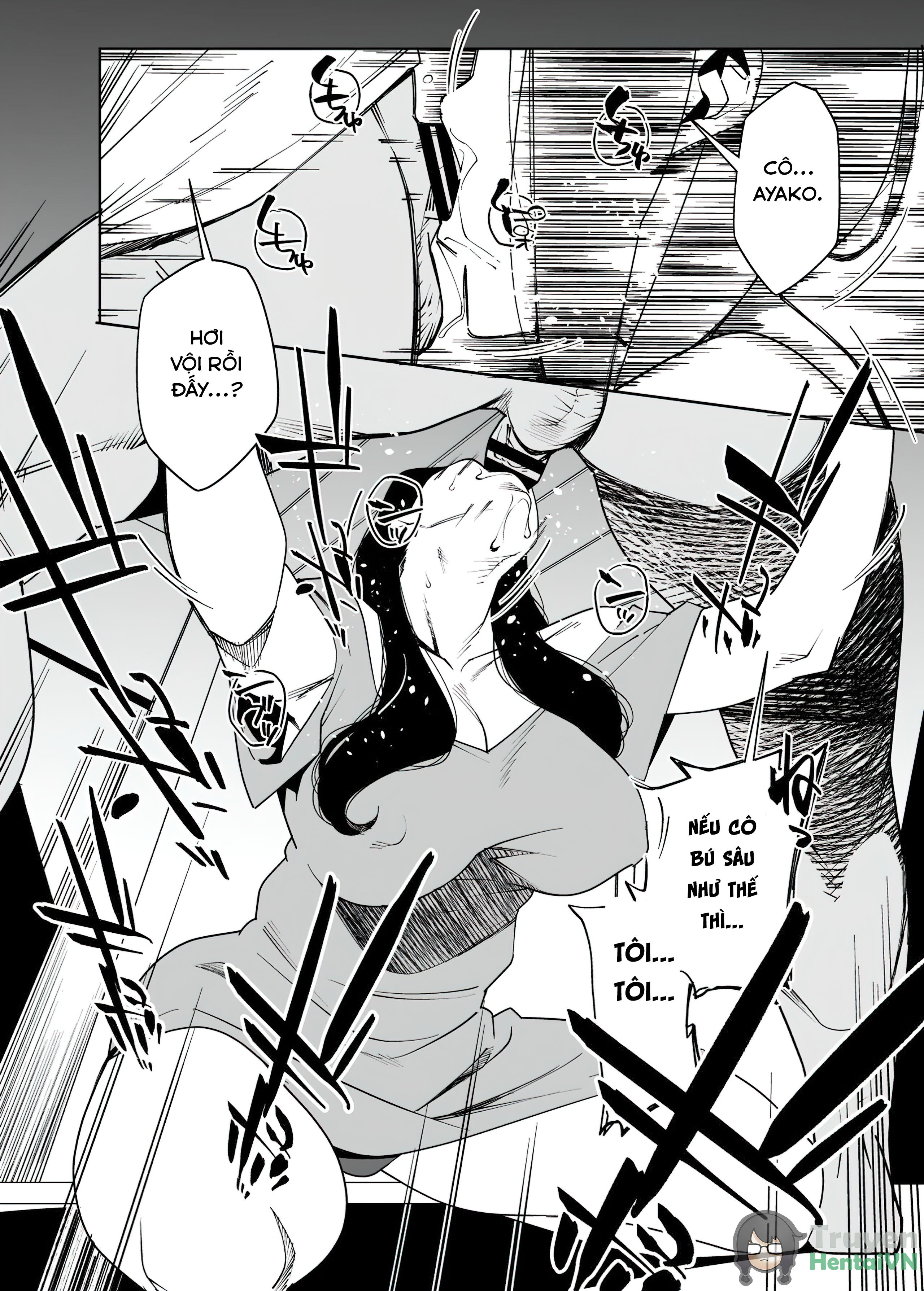 Đọc truyện hentai Tonari no Ayako-san - Oneshot