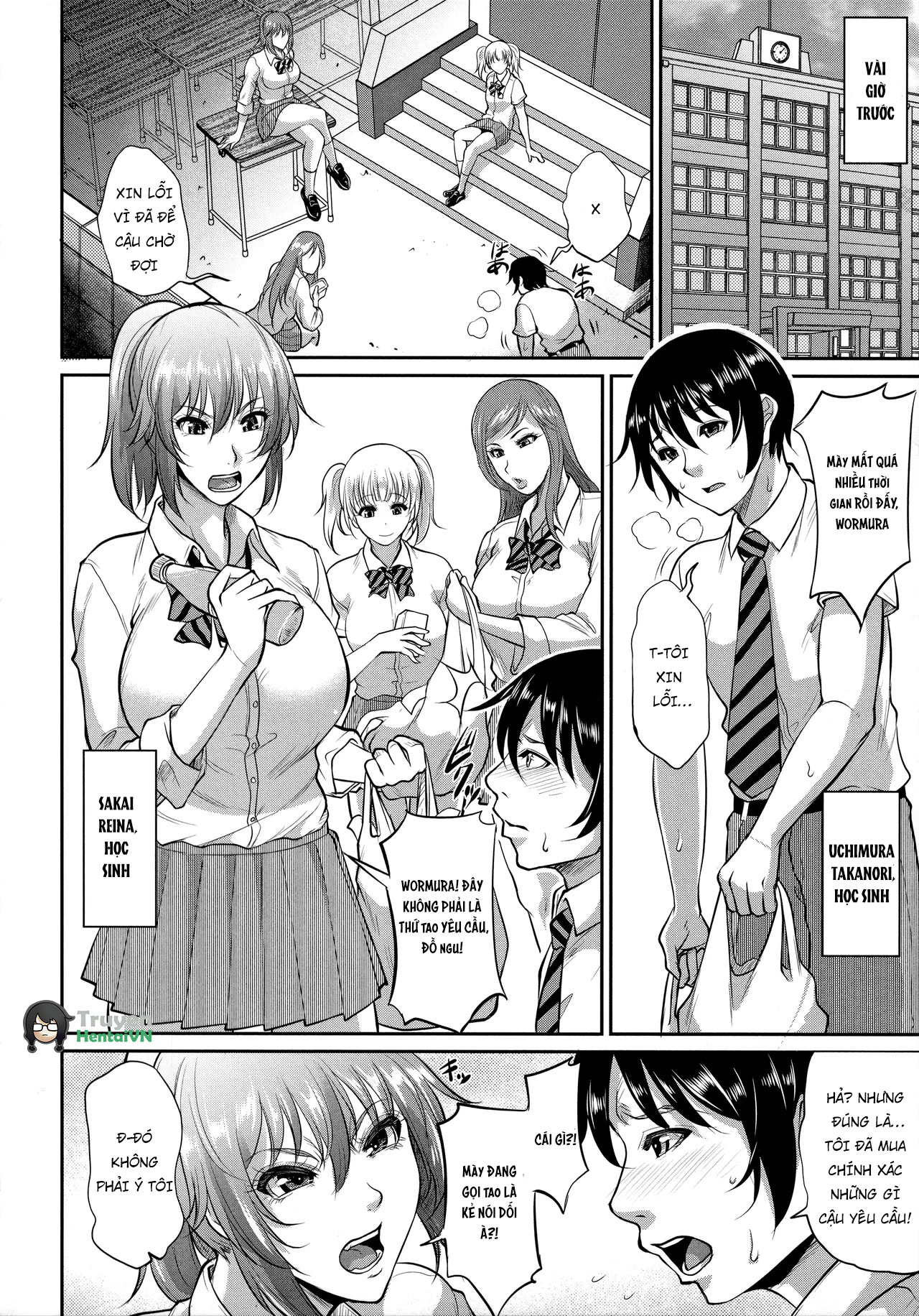 Đọc truyện hentai Uruwashi no Wife | Mature Wife Ch.1-4 - Oneshot