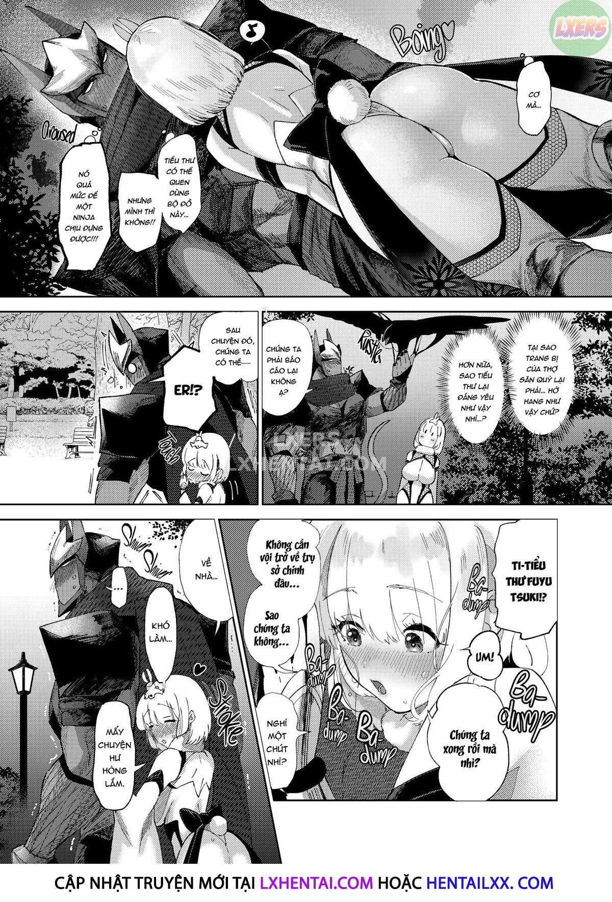 Đọc truyện hentai Ninja Đang Yêu - Oneshot