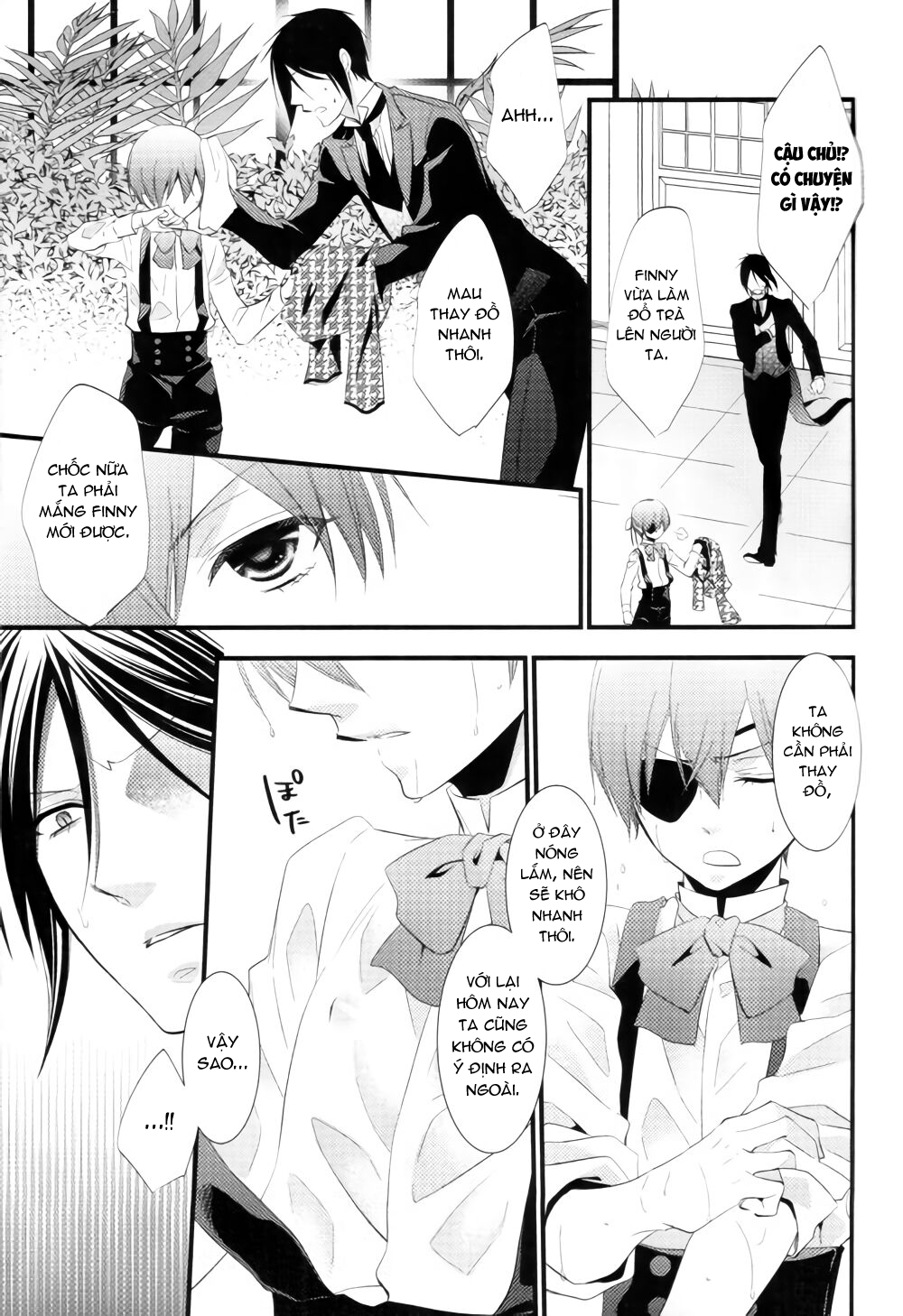 Đọc truyện hentai NUDE - Oneshot