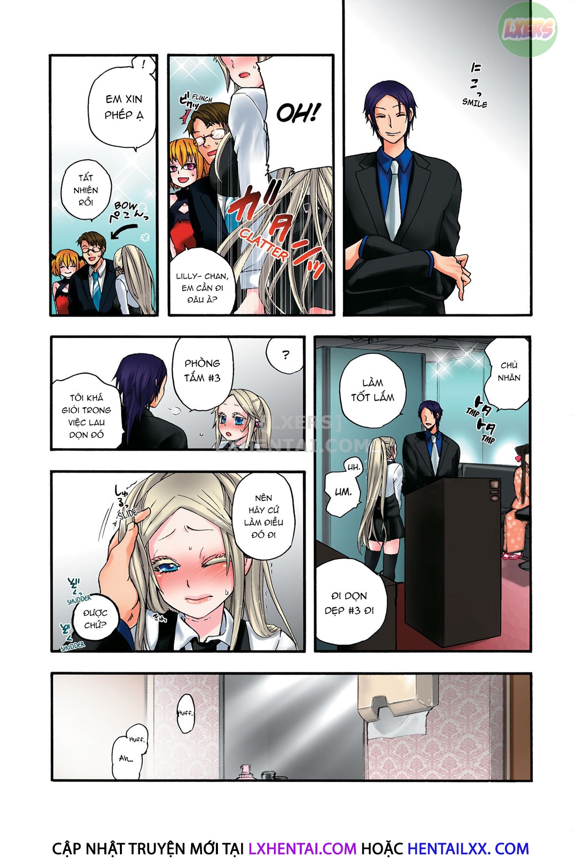 Đọc truyện hentai Robot thú cưng Lilly - Chap 9