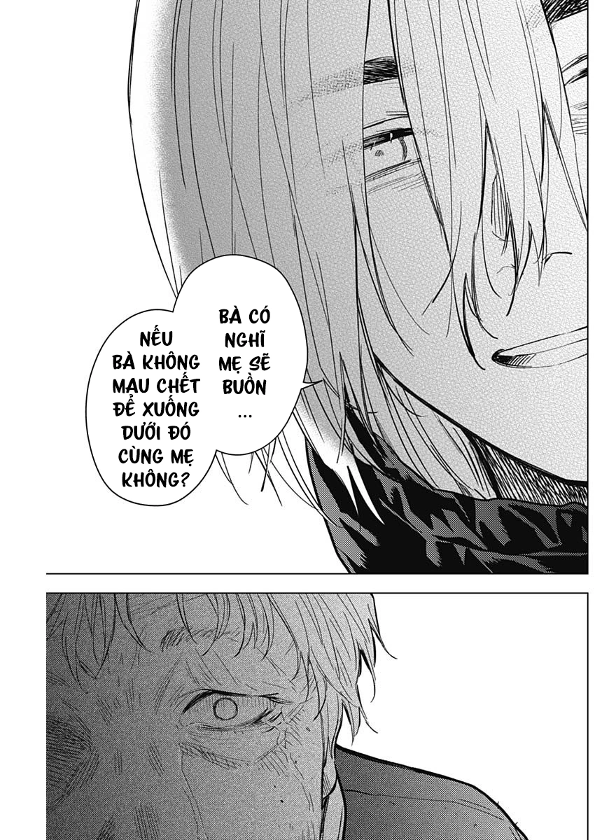 Đọc truyện hentai Shounen no Abyss - Chap 140: Khinh miệt