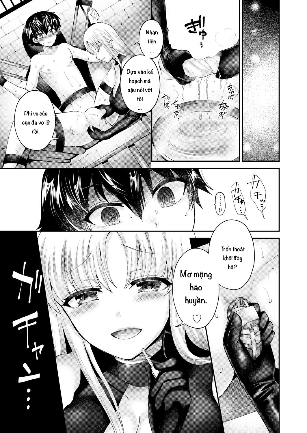 Đọc truyện hentai Phận Dân Do Thái Thời Phát Xít... - Oneshot