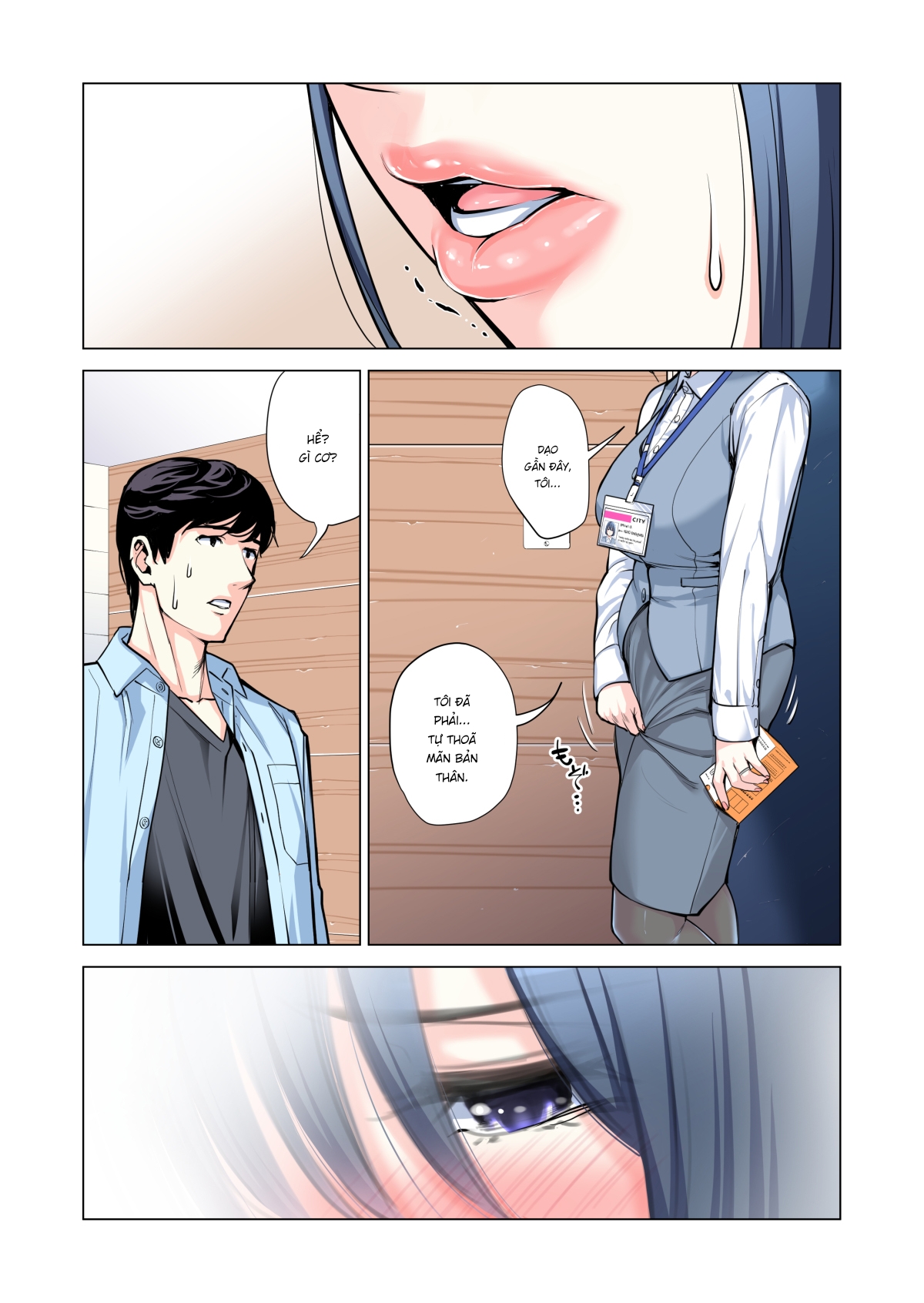 Đọc truyện hentai Những cô trợ lý đã có chồng - Chap 4 full màu