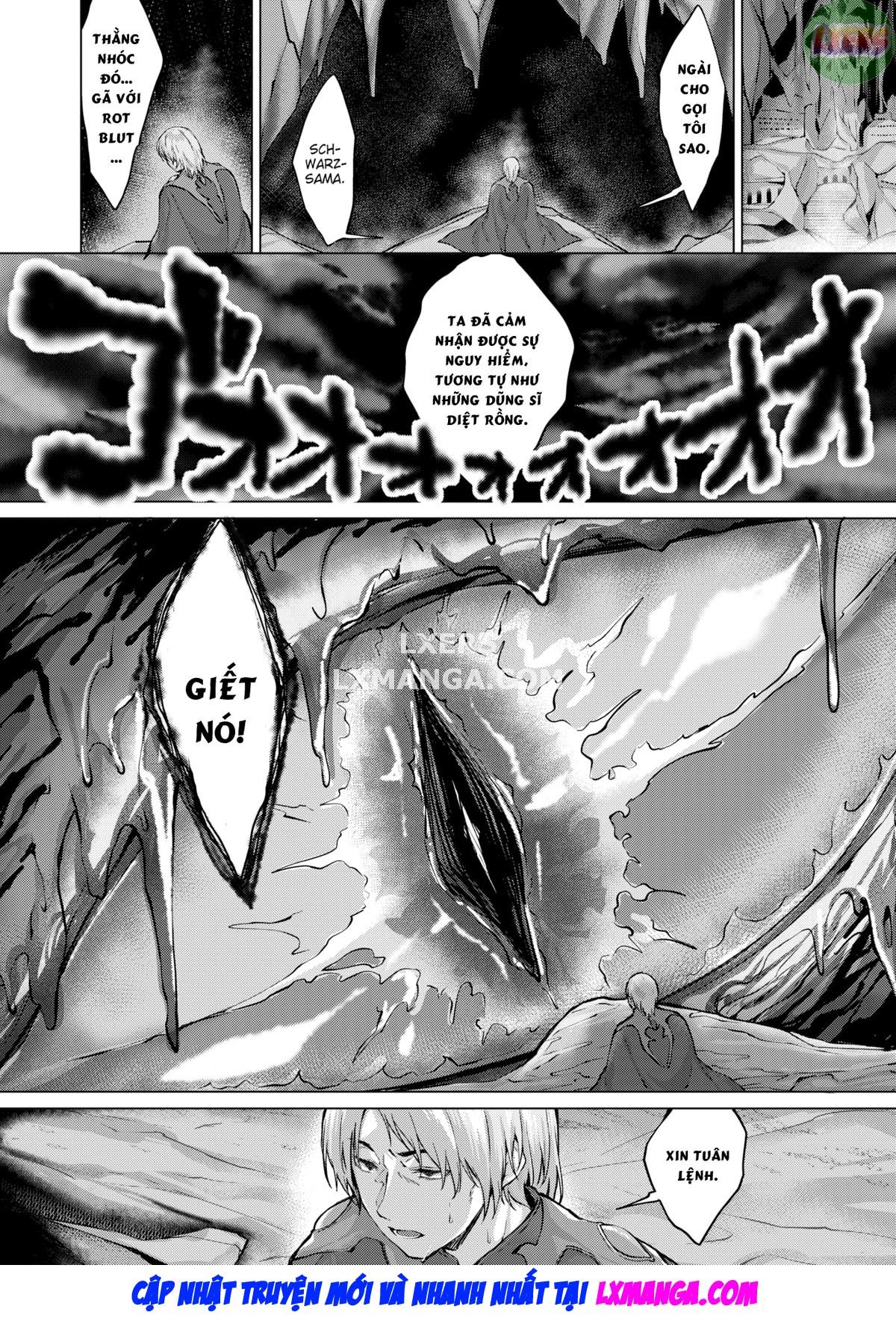 Đọc truyện hentai Drache Freund ~Bạn đồng hành của rồng~ - Chap 3 | Cat-Eared Whip-Wielder