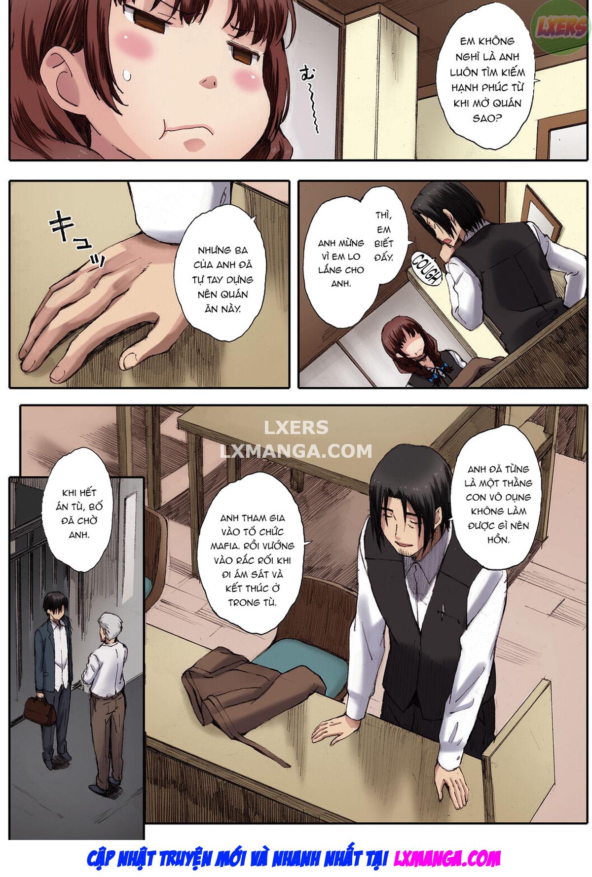 Đọc truyện hentai Sau giờ học chia chia đi khám bác sĩ - Chap 5