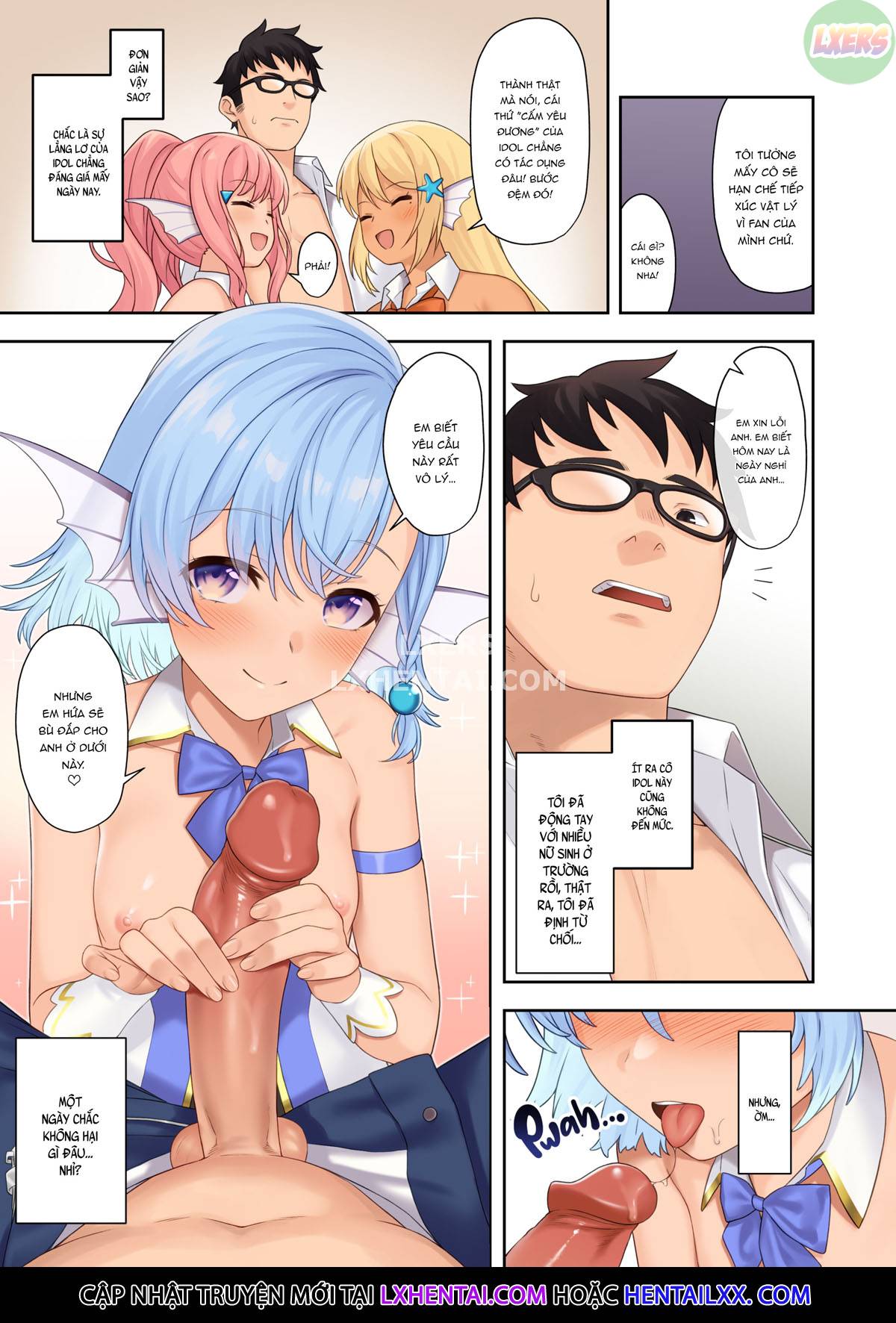 Đọc truyện hentai Assisted Mating - Chap 11