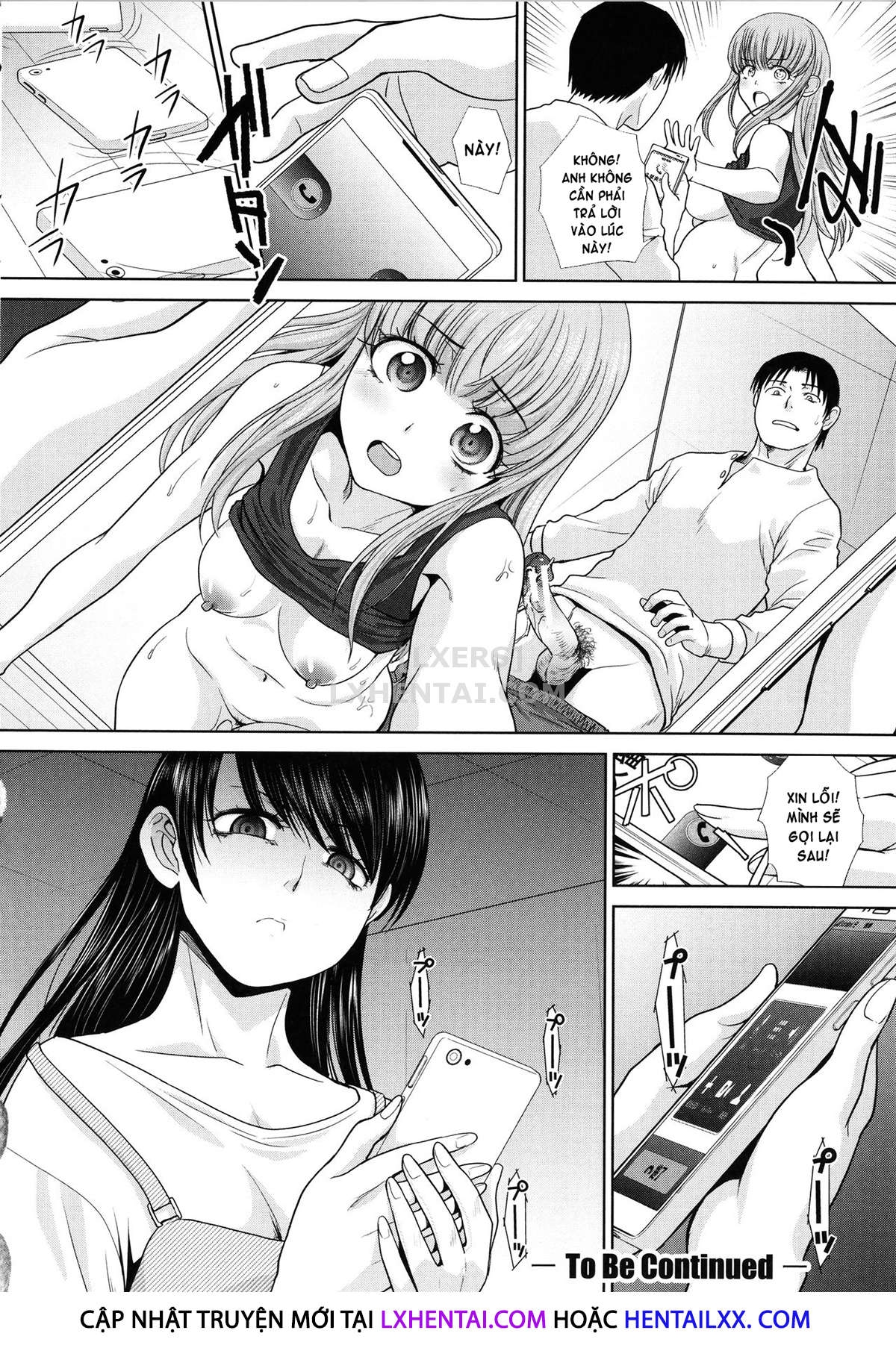 Đọc truyện hentai I Had Sex With My Sister And Then I Had Sex With Her Friends - Chap 8
