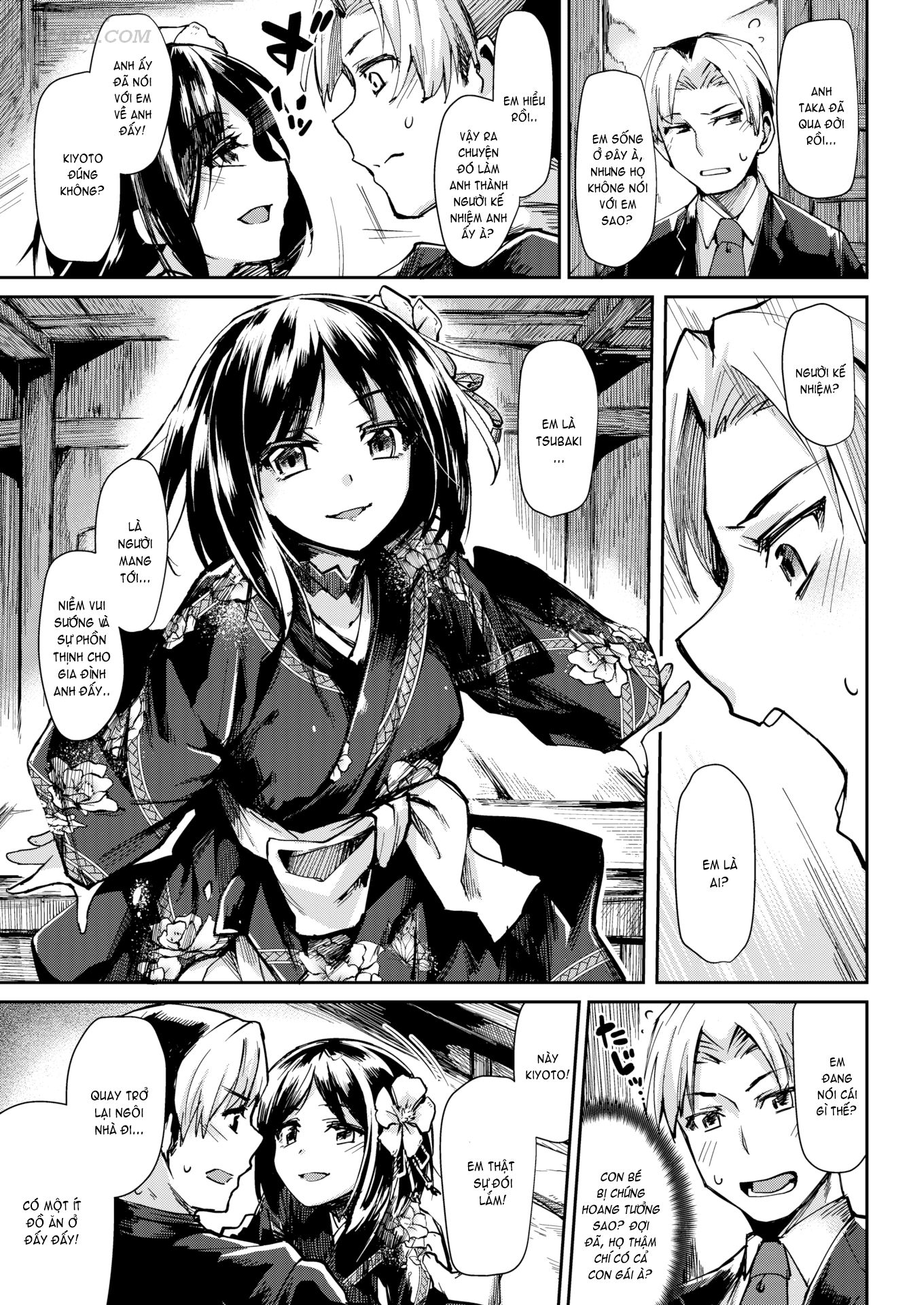 Đọc truyện hentai Caged Flower - Oneshot