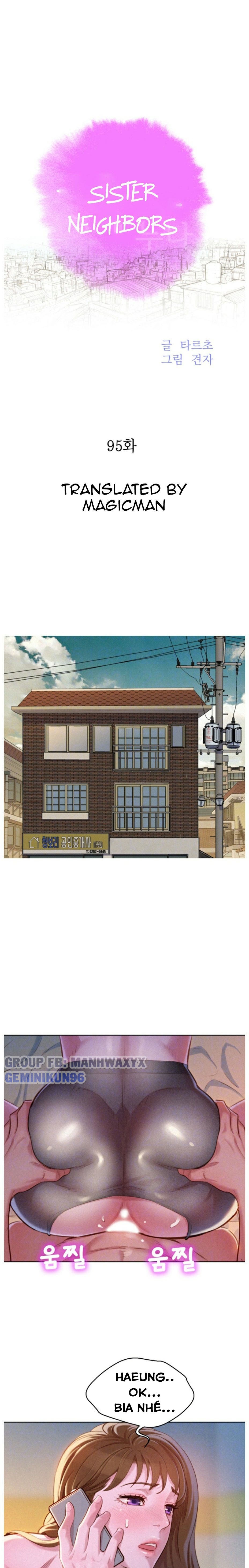 Đọc truyện hentai Chị Gái Hàng Xóm - Chap 95