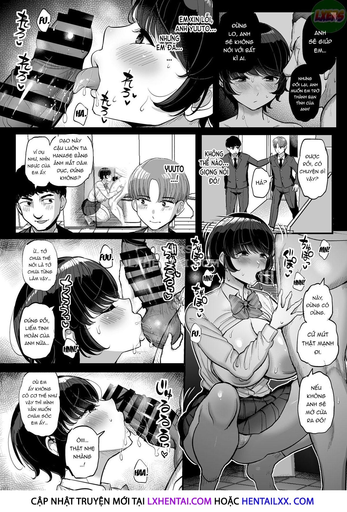 Đọc truyện hentai Boyish Kanojo Wa Aitsu No Iro Ni Somaru. - Oneshot - Có che